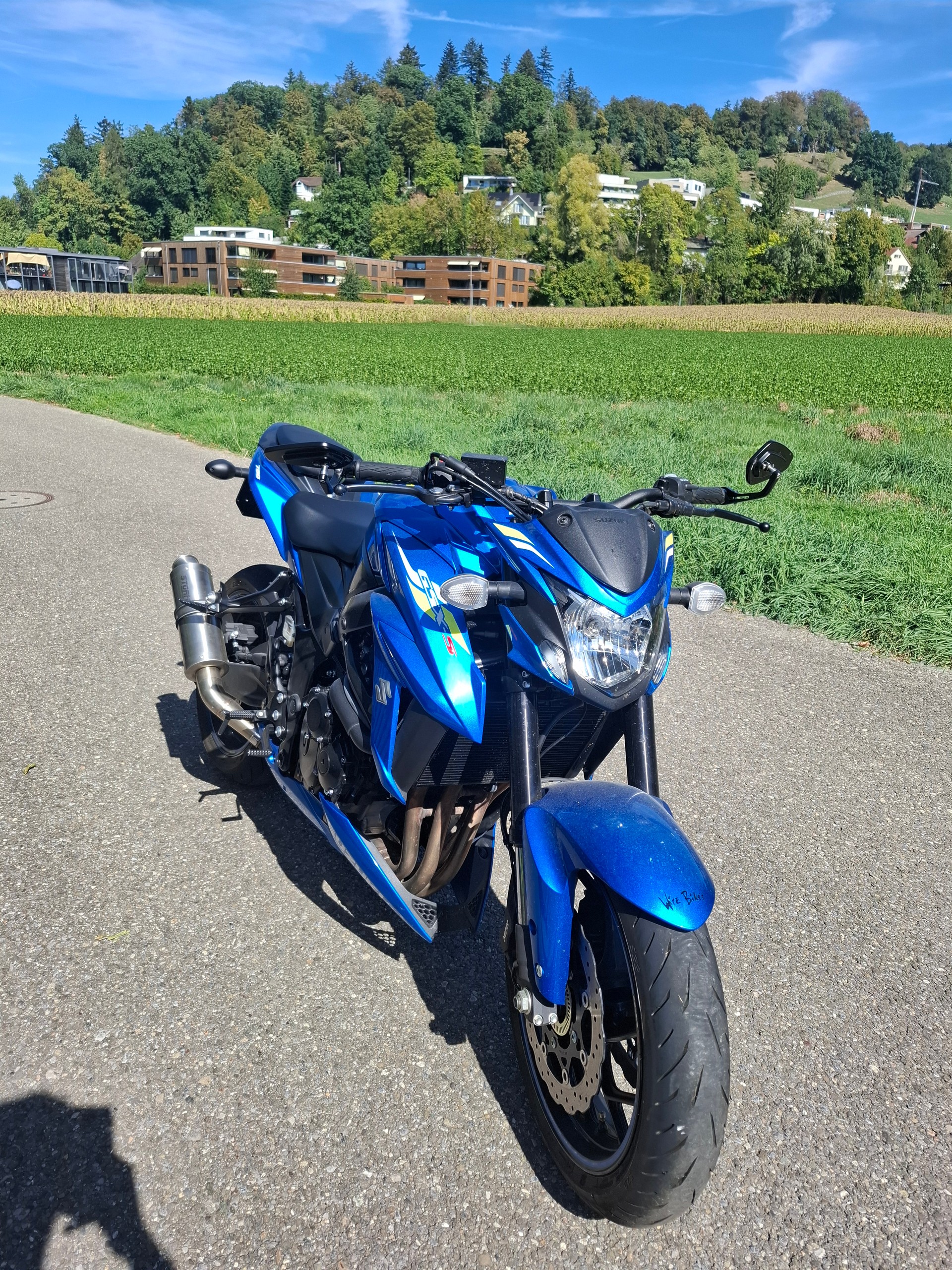 SUZUKI GSX-S 750 EVO 3 (35kW)