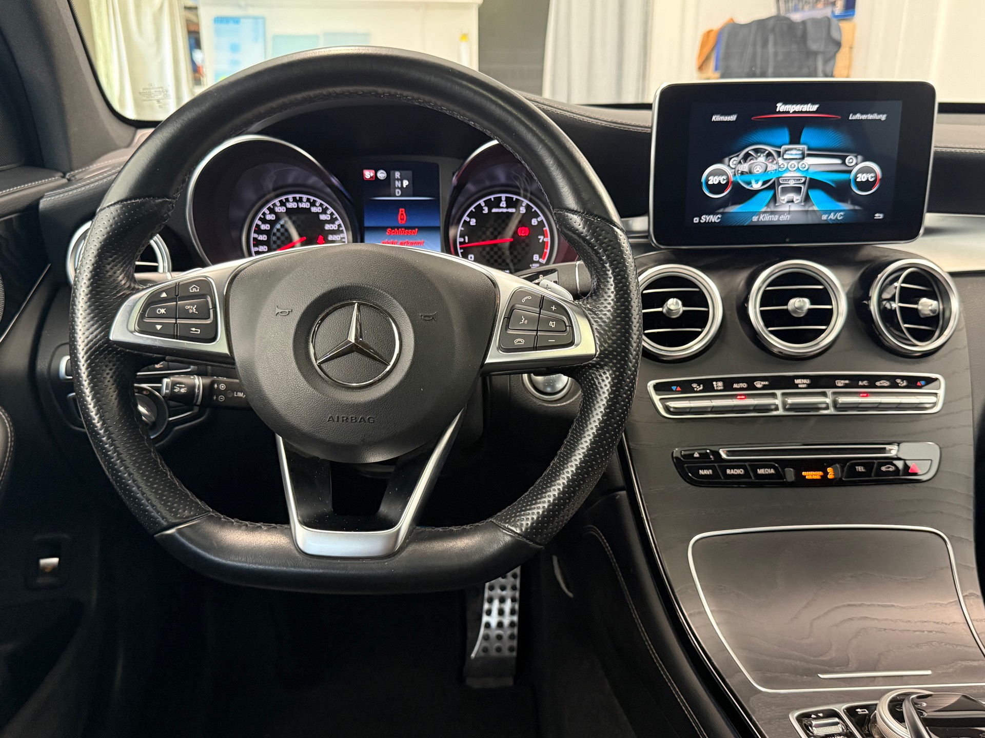 MERCEDES-BENZ GLC Coupé 43 AMG 4Matic 9G-Tronic Ab 390.- pro Monat-image-14