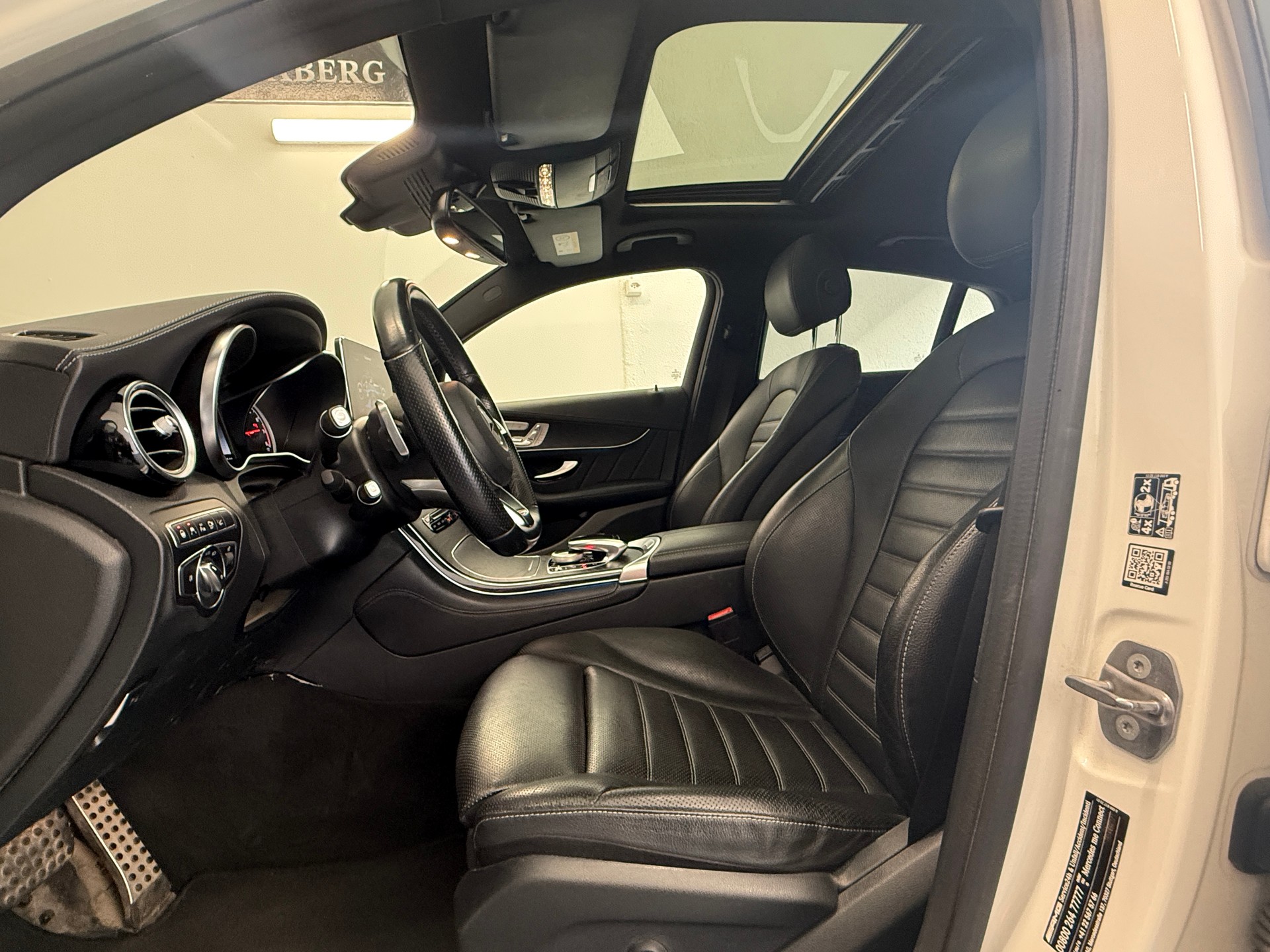 MERCEDES-BENZ GLC Coupé 43 AMG 4Matic 9G-Tronic Ab 390.- pro Monat-image-9