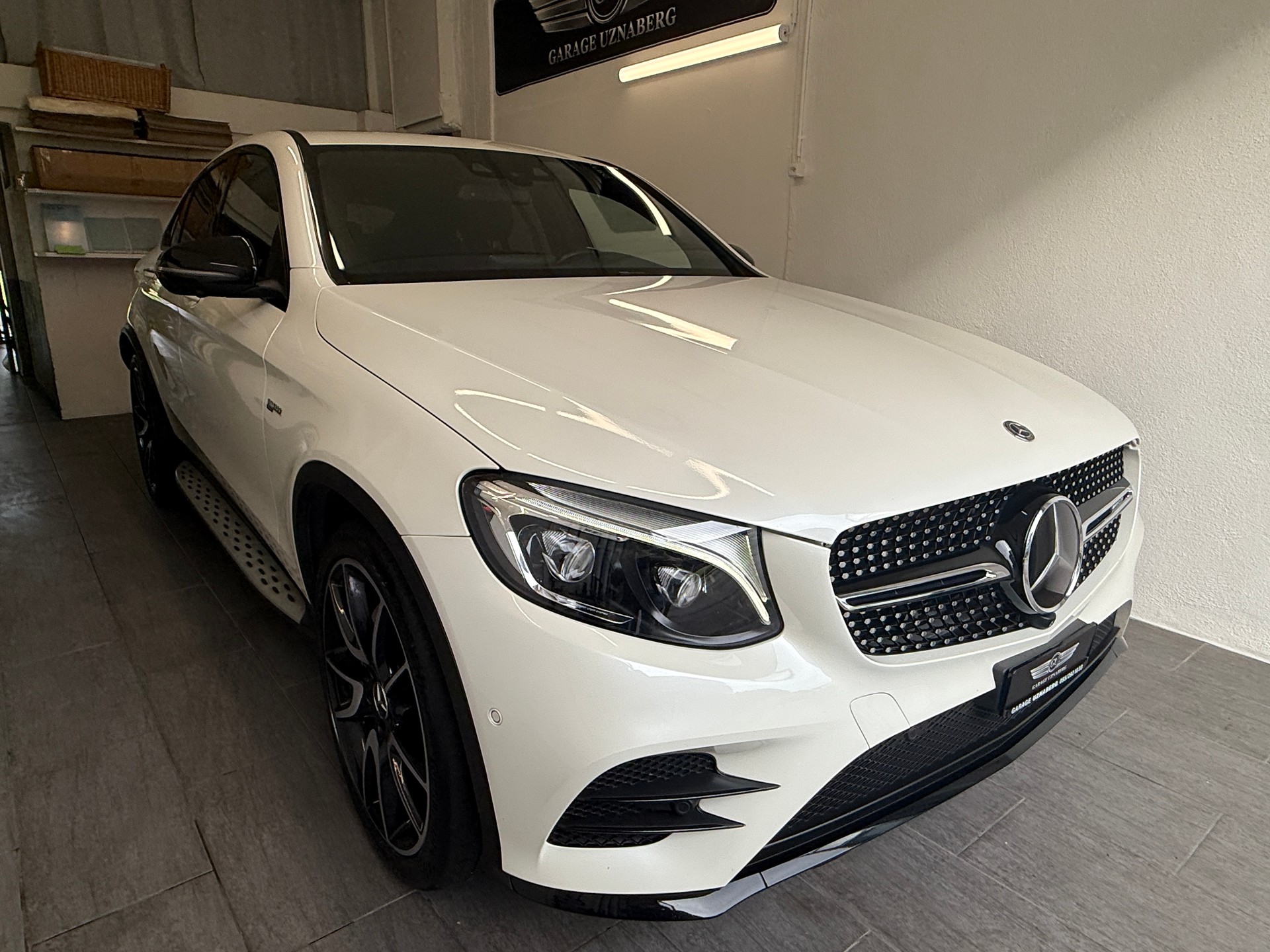 MERCEDES-BENZ GLC Coupé 43 AMG 4Matic 9G-Tronic Ab 390.- pro Monat-image-6