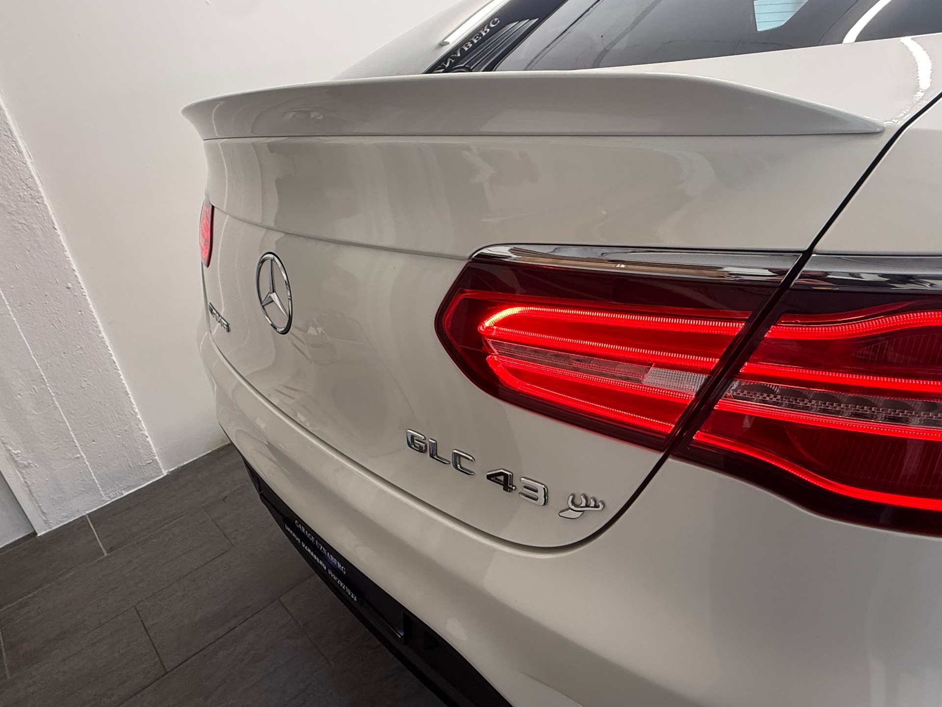 MERCEDES-BENZ GLC Coupé 43 AMG 4Matic 9G-Tronic Ab 390.- pro Monat-image-24