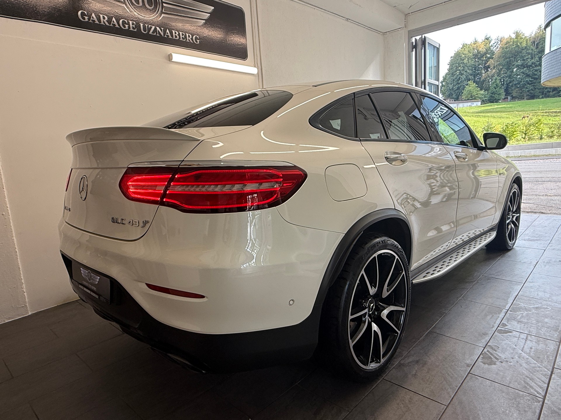 MERCEDES-BENZ GLC Coupé 43 AMG 4Matic 9G-Tronic Ab 390.- pro Monat-image-4