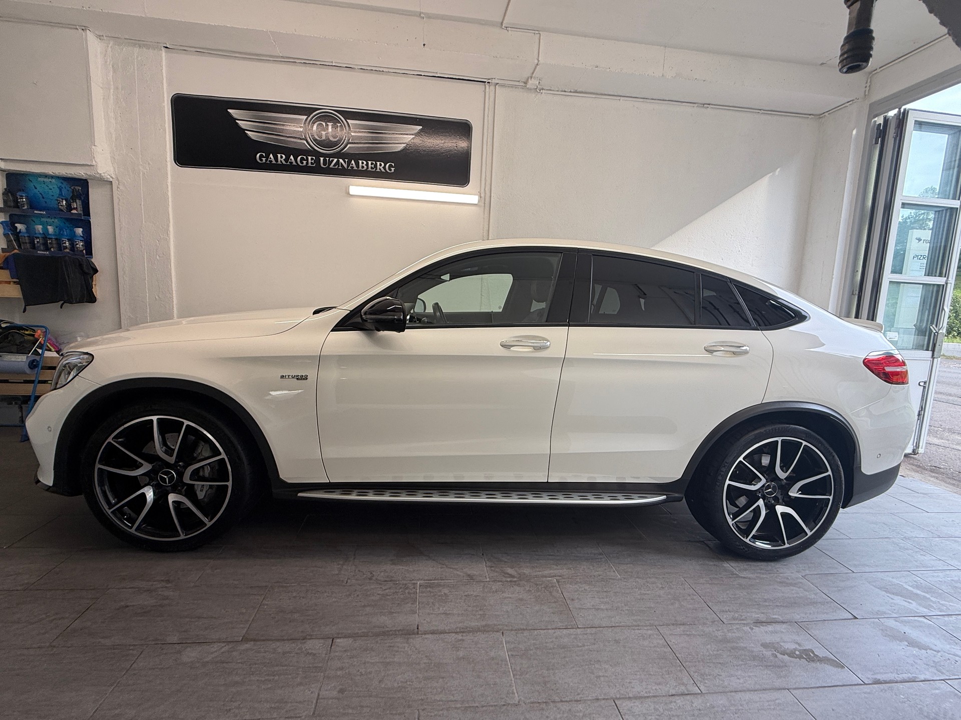 MERCEDES-BENZ GLC Coupé 43 AMG 4Matic 9G-Tronic Ab 390.- pro Monat-image-1