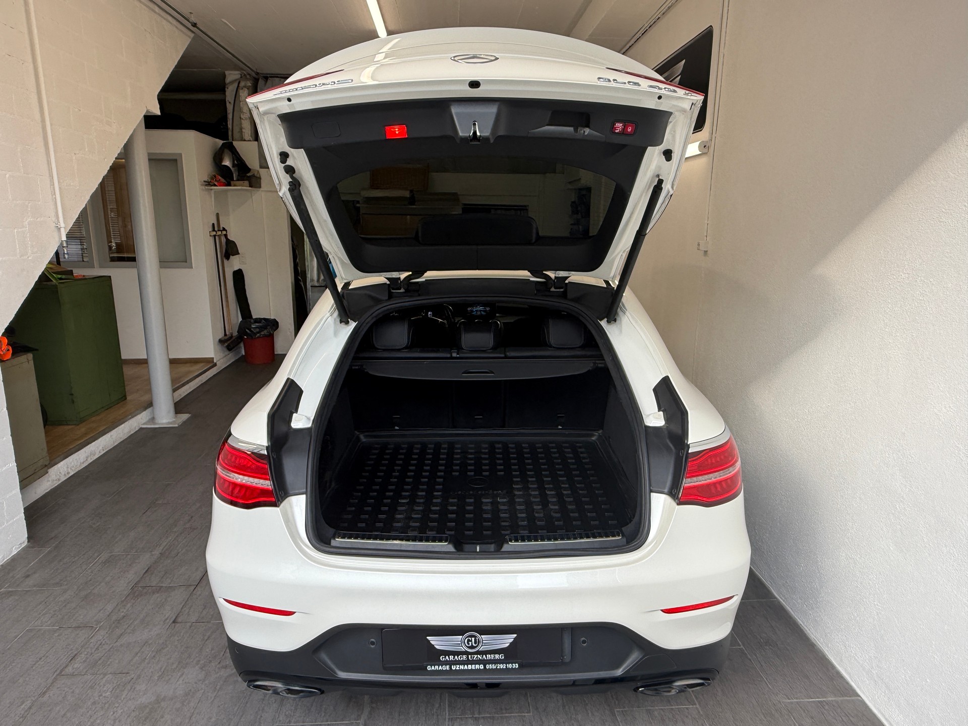 MERCEDES-BENZ GLC Coupé 43 AMG 4Matic 9G-Tronic Ab 390.- pro Monat-image-8