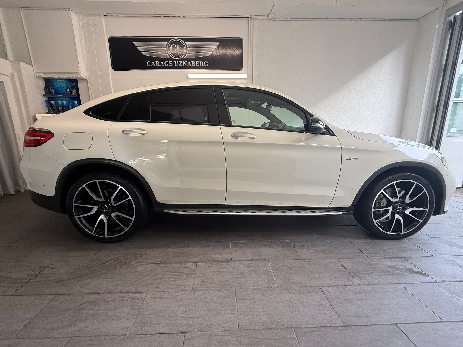 MERCEDES-BENZ GLC Coupé 43 AMG 4Matic 9G-Tronic Ab 390.- pro Monat-image-5