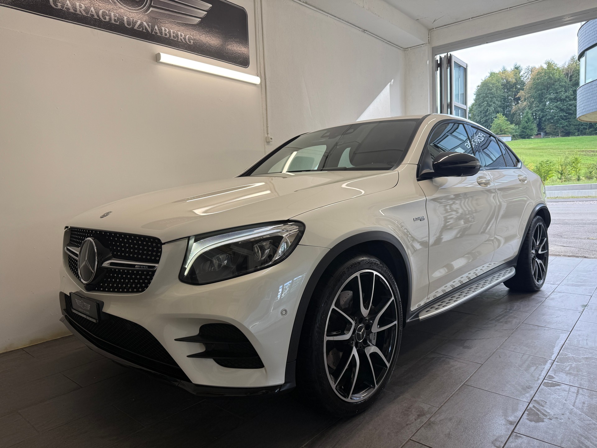 MERCEDES-BENZ GLC Coupé 43 AMG 4Matic 9G-Tronic Ab 390.- pro Monat-image-0