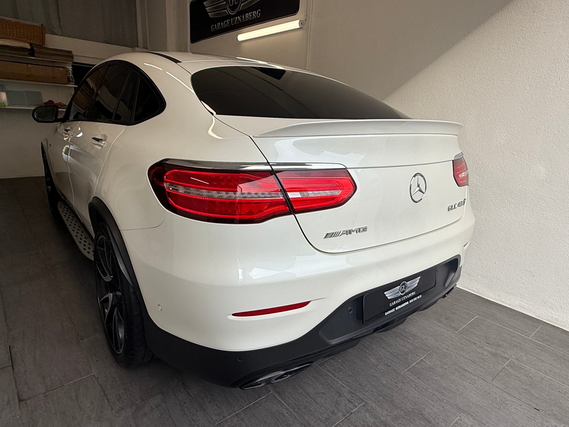 MERCEDES-BENZ GLC Coupé 43 AMG 4Matic 9G-Tronic Ab 390.- pro Monat-image-2