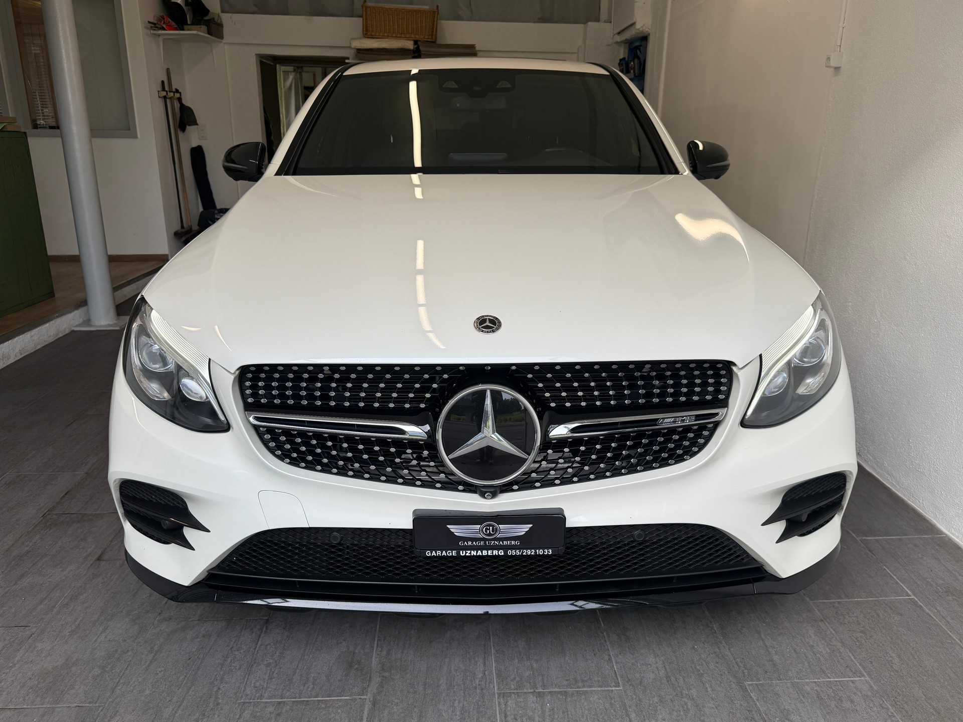 MERCEDES-BENZ GLC Coupé 43 AMG 4Matic 9G-Tronic Ab 390.- pro Monat-image-7