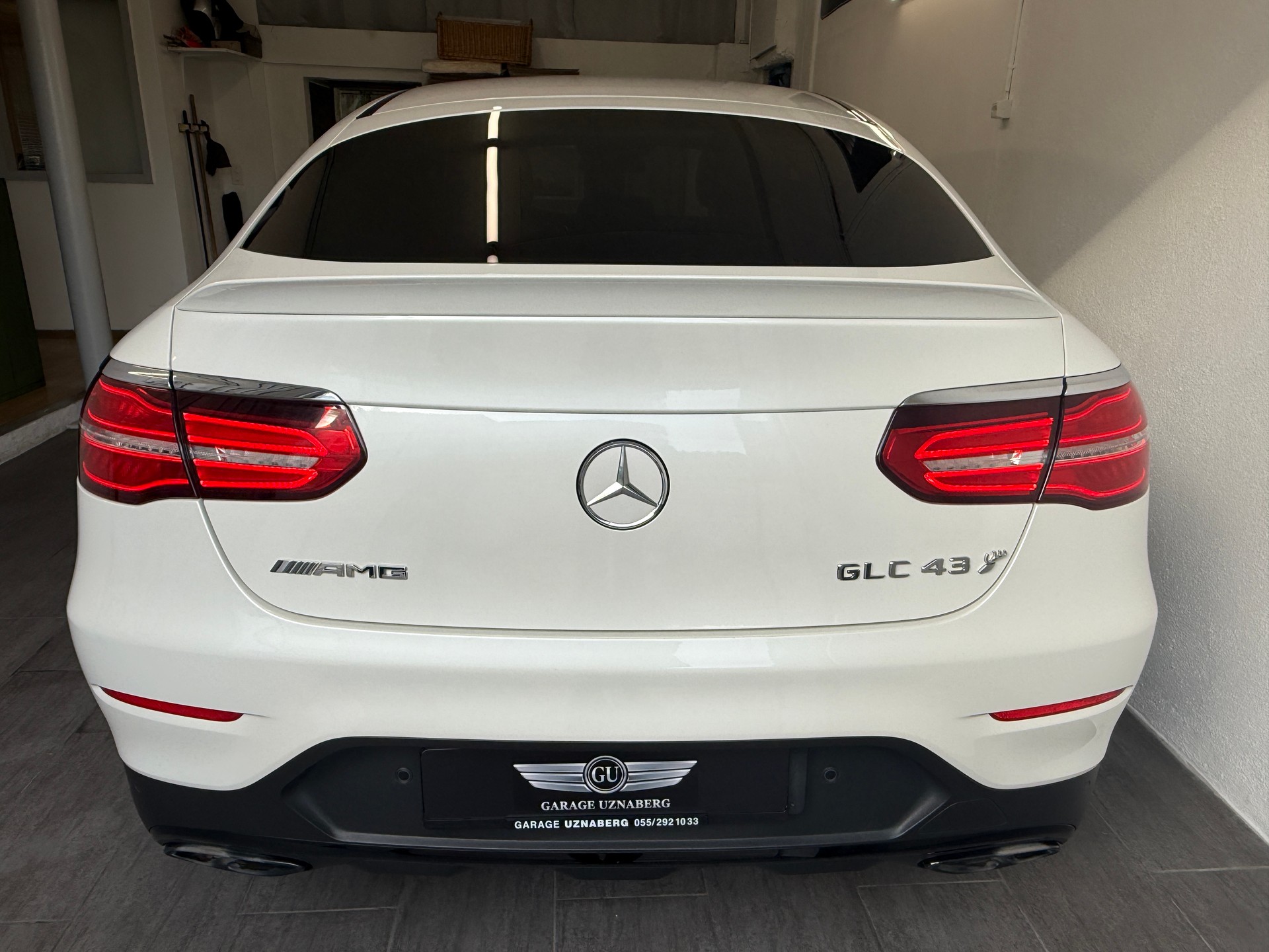 MERCEDES-BENZ GLC Coupé 43 AMG 4Matic 9G-Tronic Ab 390.- pro Monat-image-3
