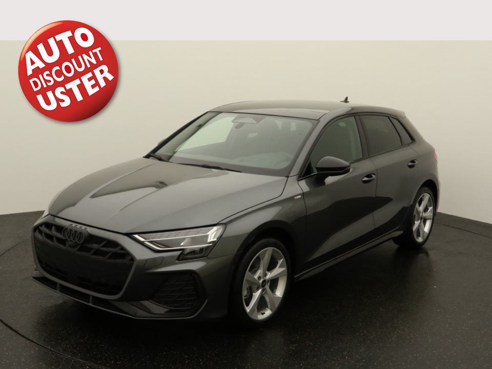 AUDI A3 Sportback TFSI 150 kW quattro S line S tronic-image-0