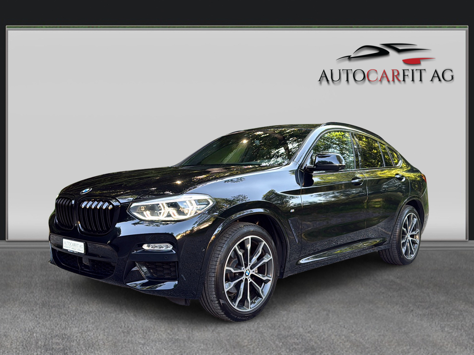 BMW X4 xDrive 20d M Sport Steptronic-image-0