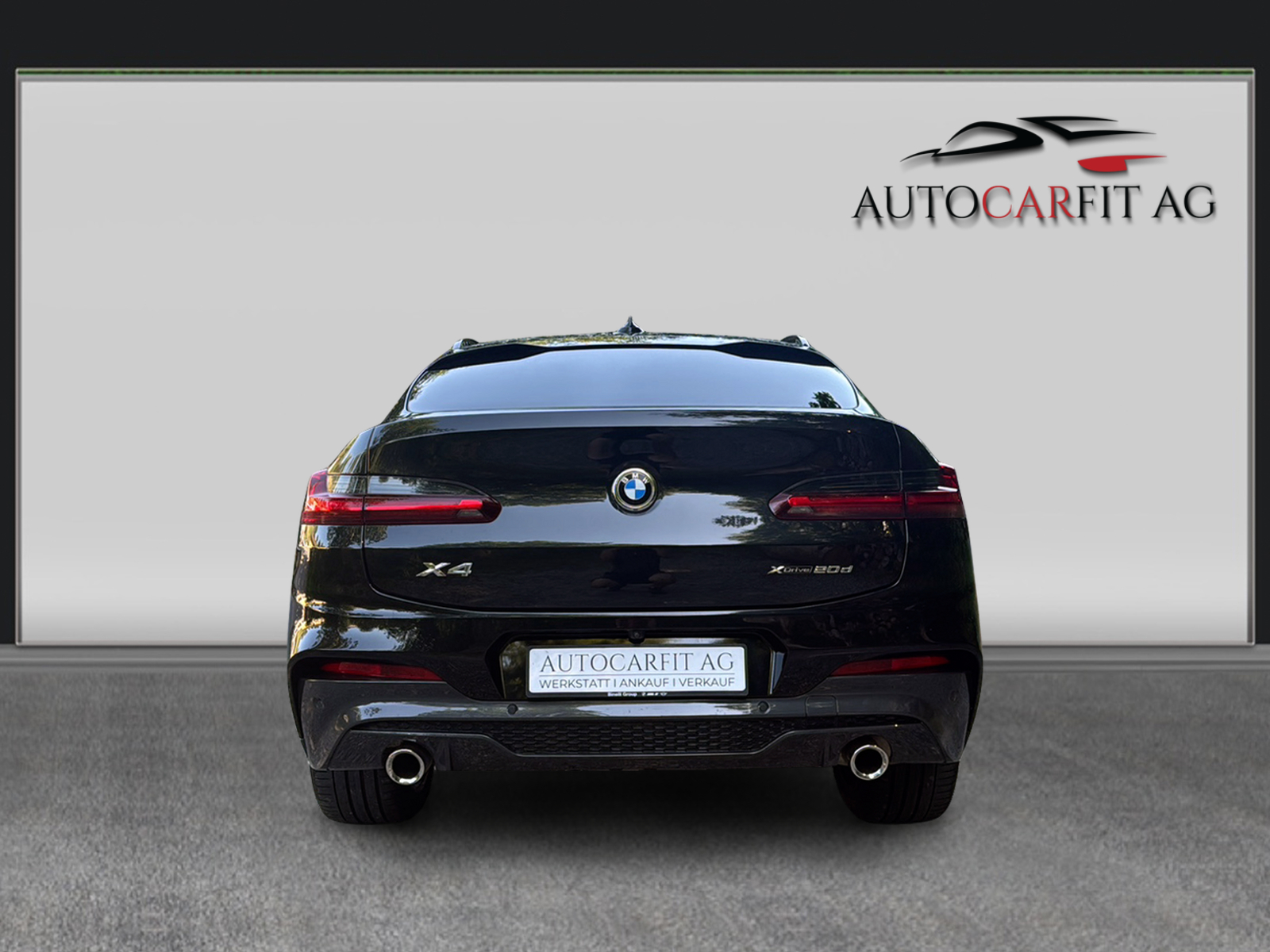 BMW X4 xDrive 20d M Sport Steptronic-image-4
