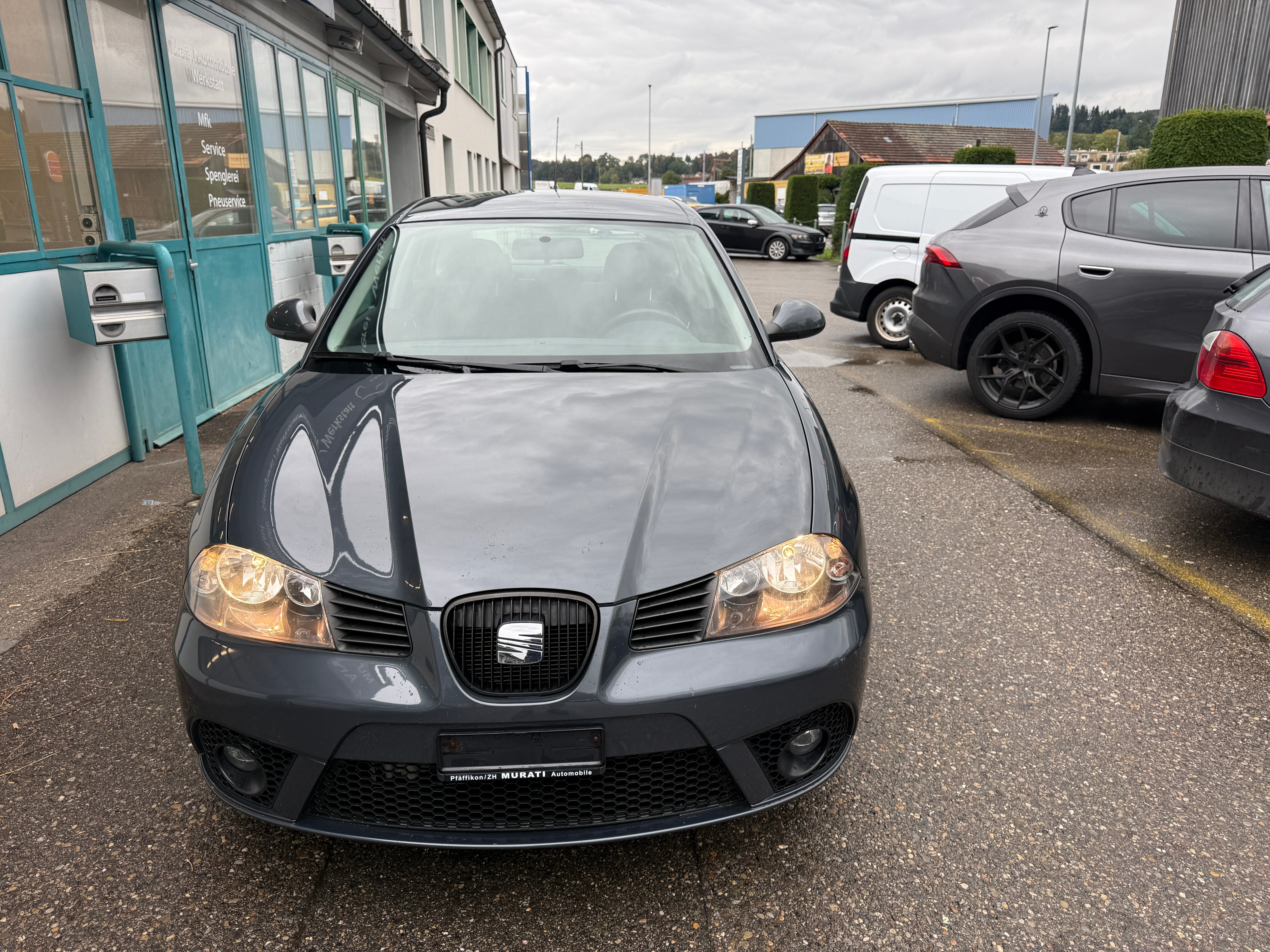 SEAT Ibiza 1.6 16V Shake — slika 1