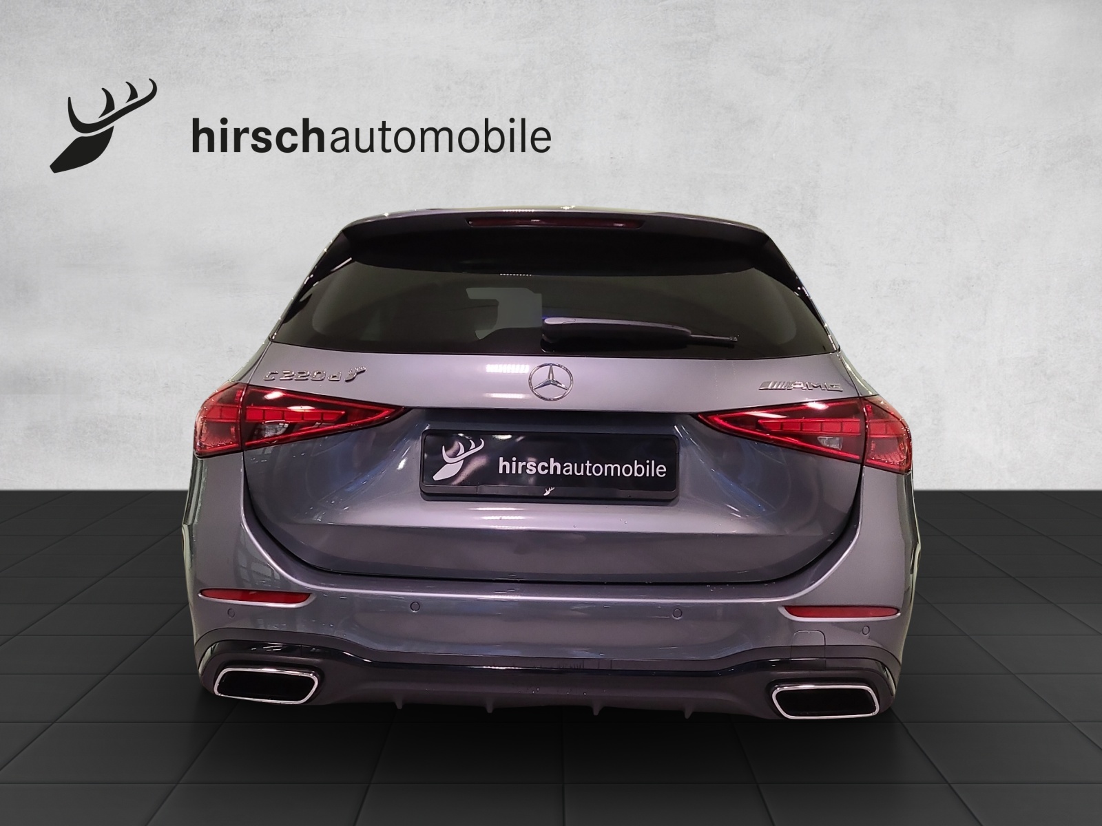 MERCEDES-BENZ C 220 d AMG 4M T Swiss Star S206 Swiss Star-image-9
