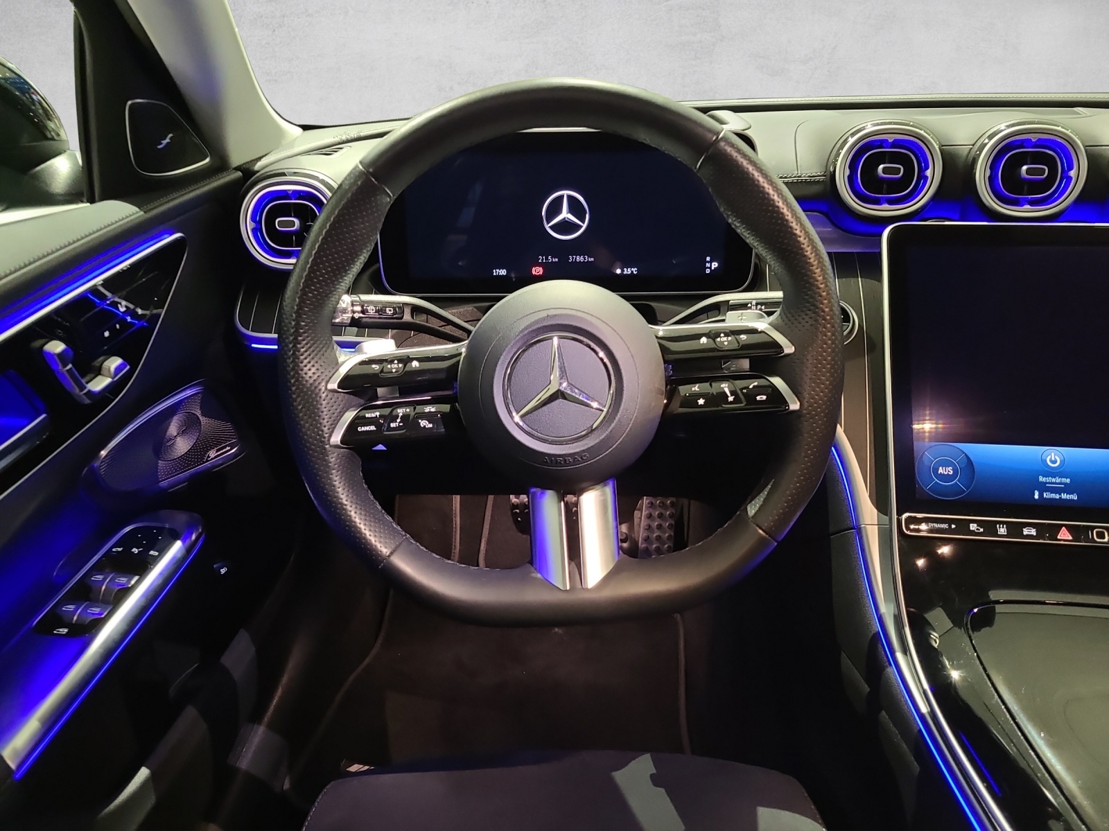 MERCEDES-BENZ C 220 d AMG 4M T Swiss Star S206 Swiss Star-image-4