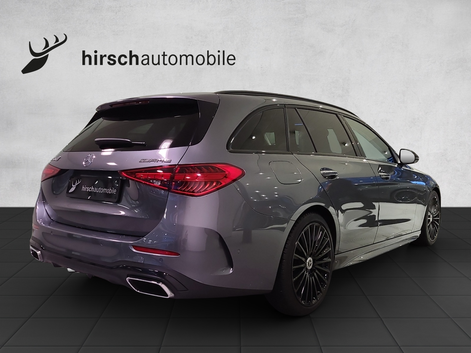 MERCEDES-BENZ C 220 d AMG 4M T Swiss Star S206 Swiss Star-image-10