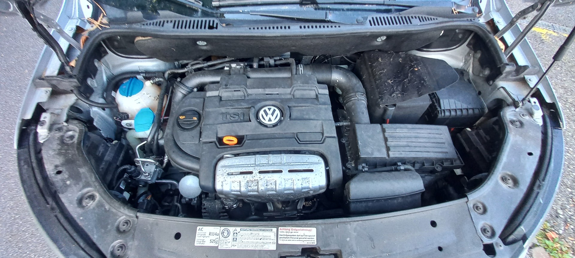 VW Touran 1.4 TSI EcoFuel Comfortline DSG-image-12