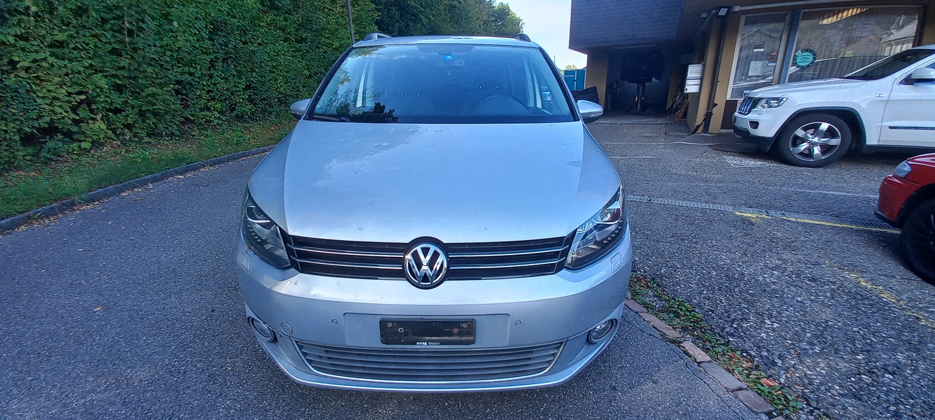 VW Touran 1.4 TSI EcoFuel Comfortline DSG