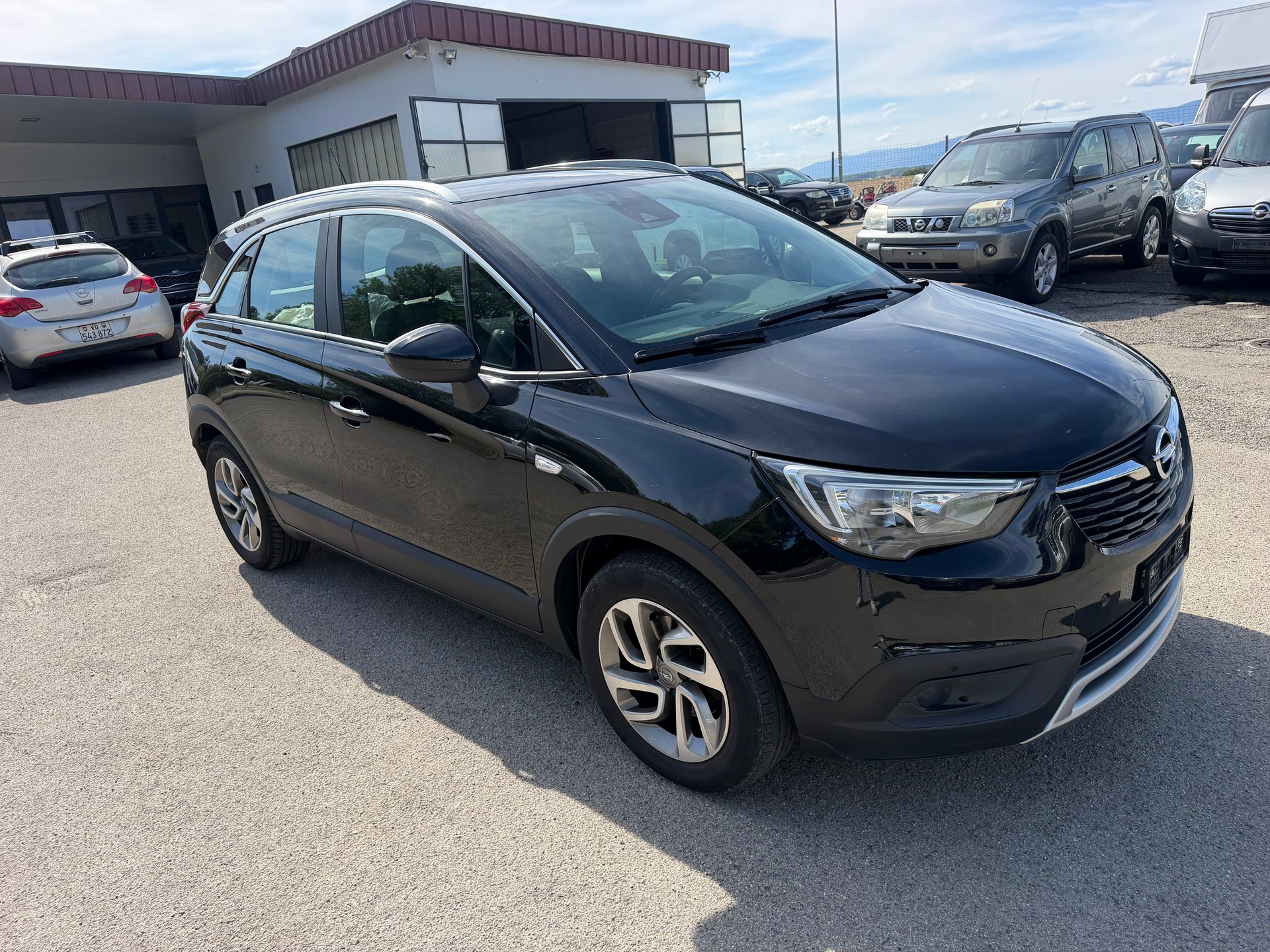OPEL Crossland X 1.2i Design Line Automatik-image-4
