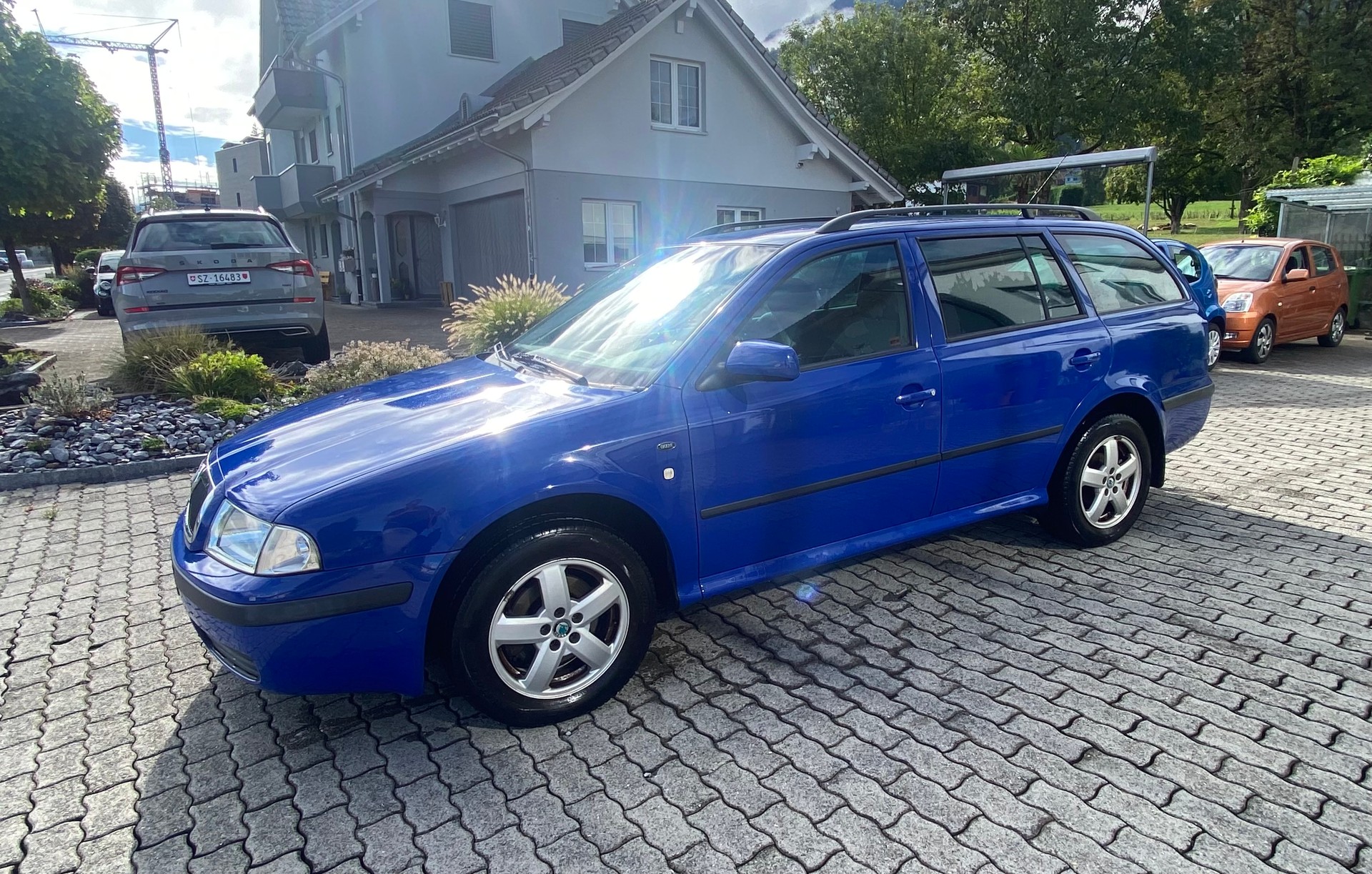 SKODA Octavia 2.0 Classic 4x4-image-0