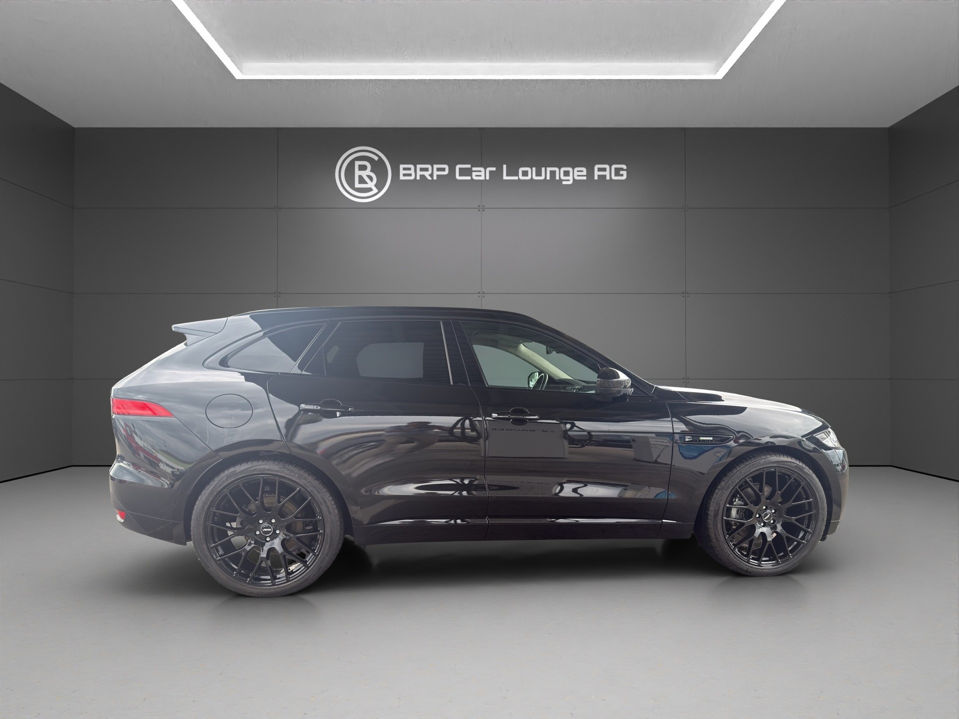 JAGUAR JAGUAR F-Pace 30t R-Sport * BLACK EDITION I TIEF I BREIT I 22 Zoll *-image-6