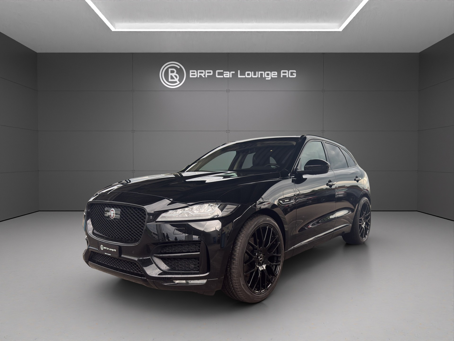JAGUAR JAGUAR F-Pace 30t R-Sport * BLACK EDITION I TIEF I BREIT I 22 Zoll *-image-1
