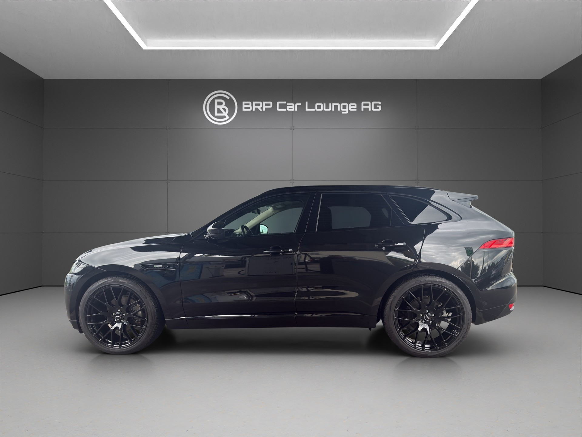 JAGUAR JAGUAR F-Pace 30t R-Sport * BLACK EDITION I TIEF I BREIT I 22 Zoll *-image-2