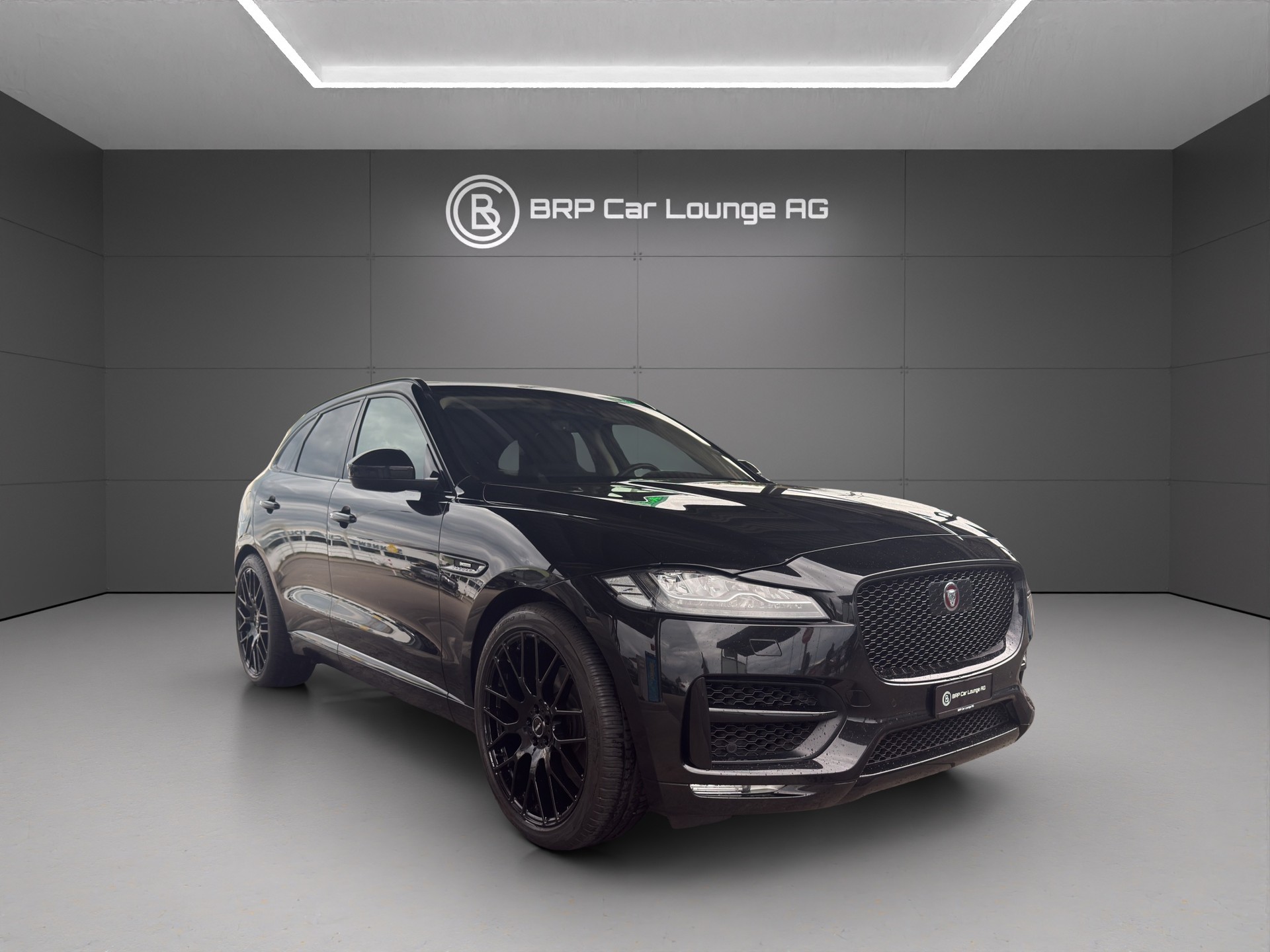 JAGUAR JAGUAR F-Pace 30t R-Sport * BLACK EDITION I TIEF I BREIT I 22 Zoll *-image-7