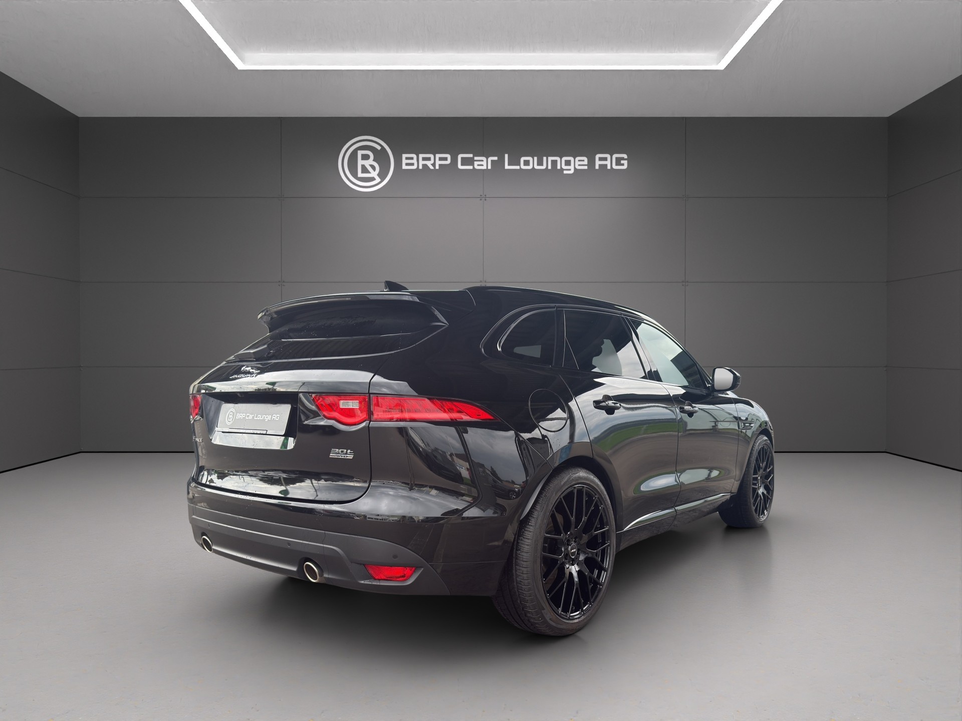 JAGUAR JAGUAR F-Pace 30t R-Sport * BLACK EDITION I TIEF I BREIT I 22 Zoll *-image-5
