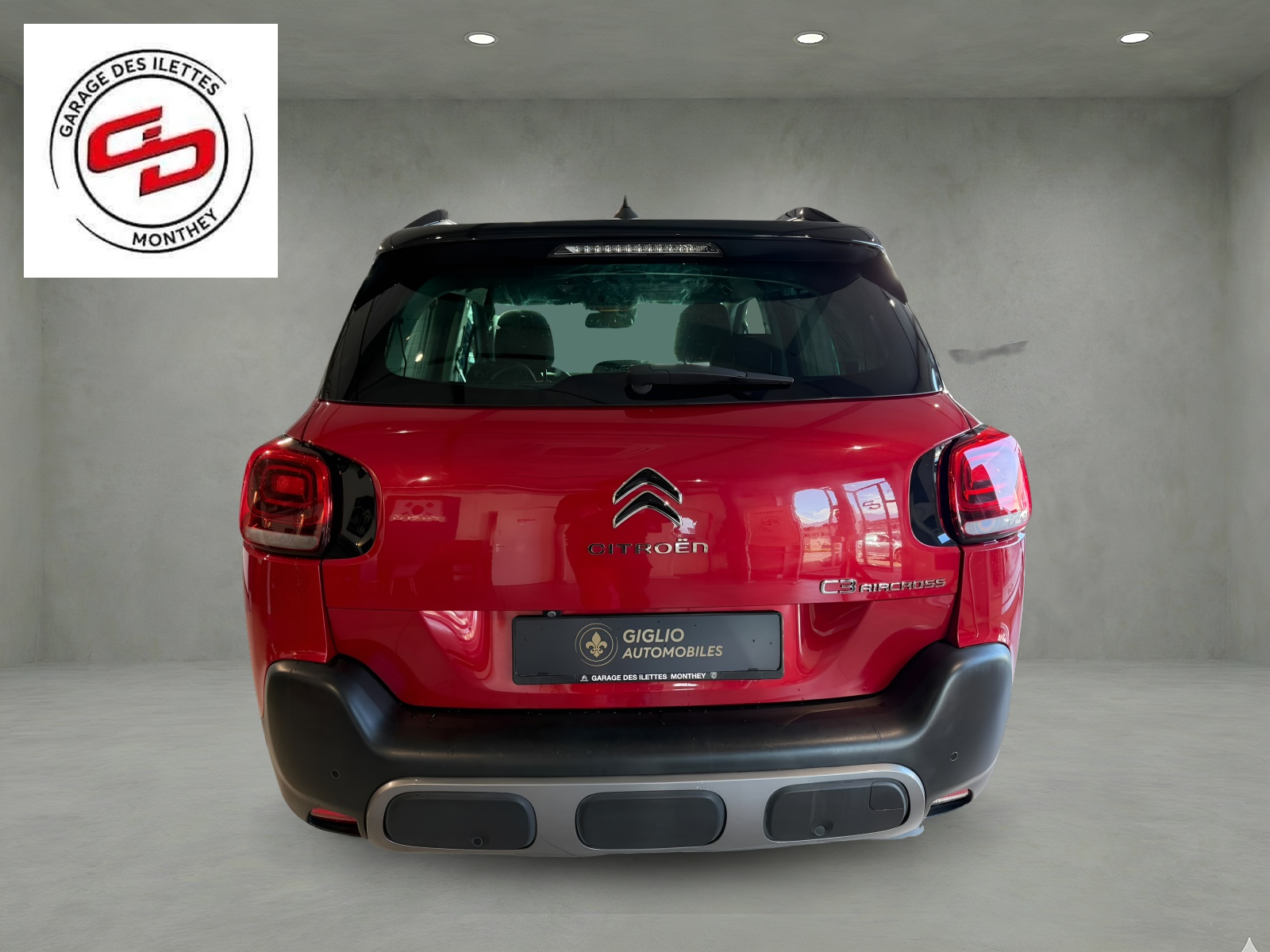 CITROEN C3 Aircross 1.5 BlueHD Shine EAT-image-2