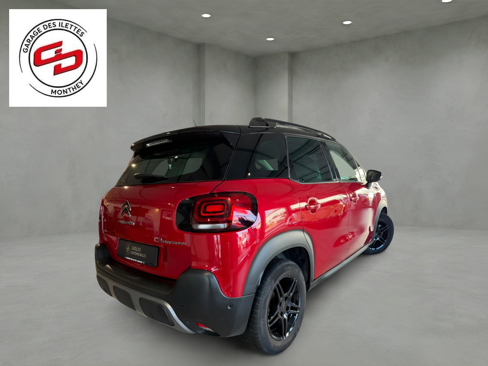 CITROEN C3 Aircross 1.5 BlueHD Shine EAT-image-4