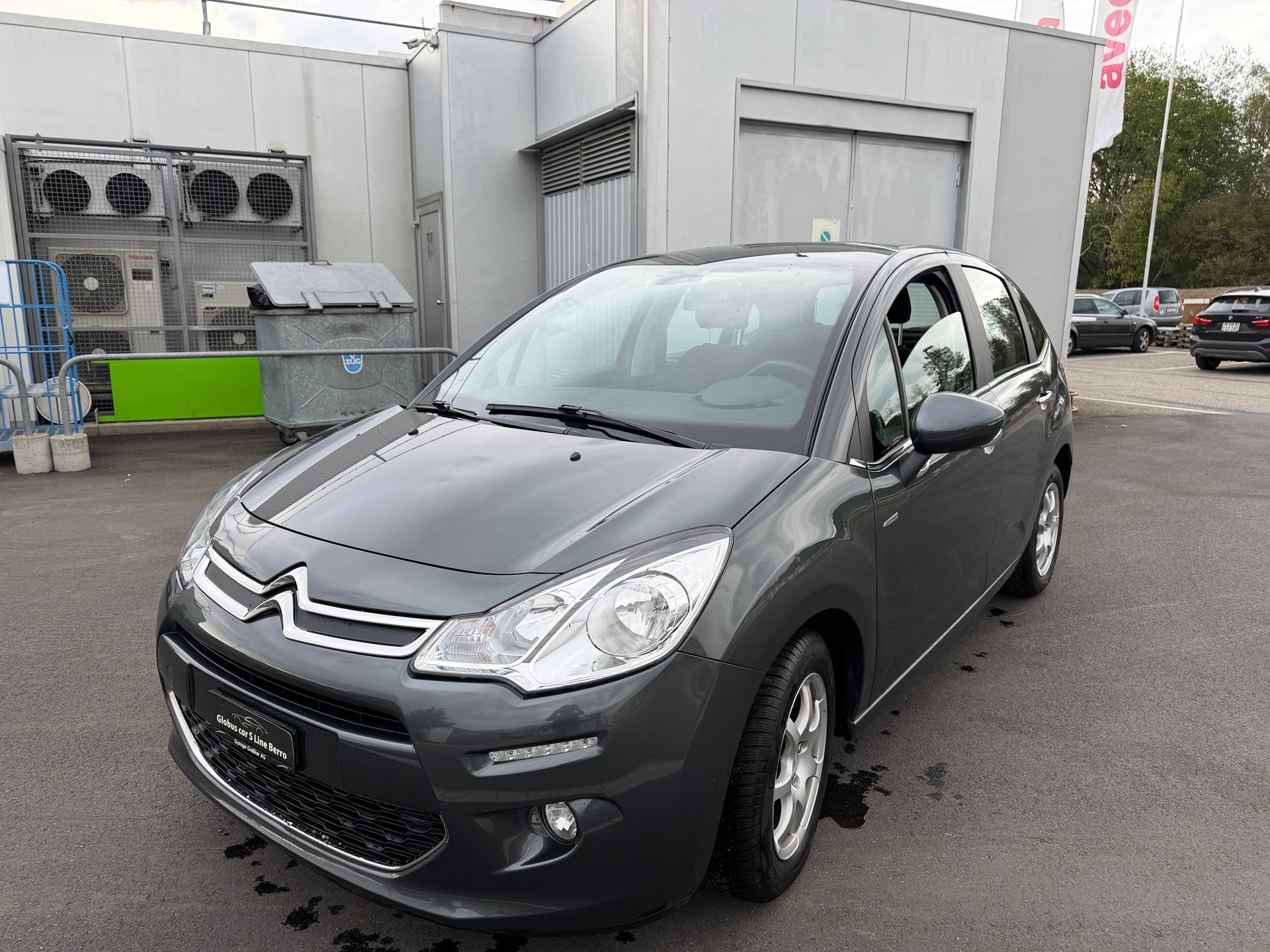 CITROEN C3 1.6i 16V Exclusive Automatic-image-9