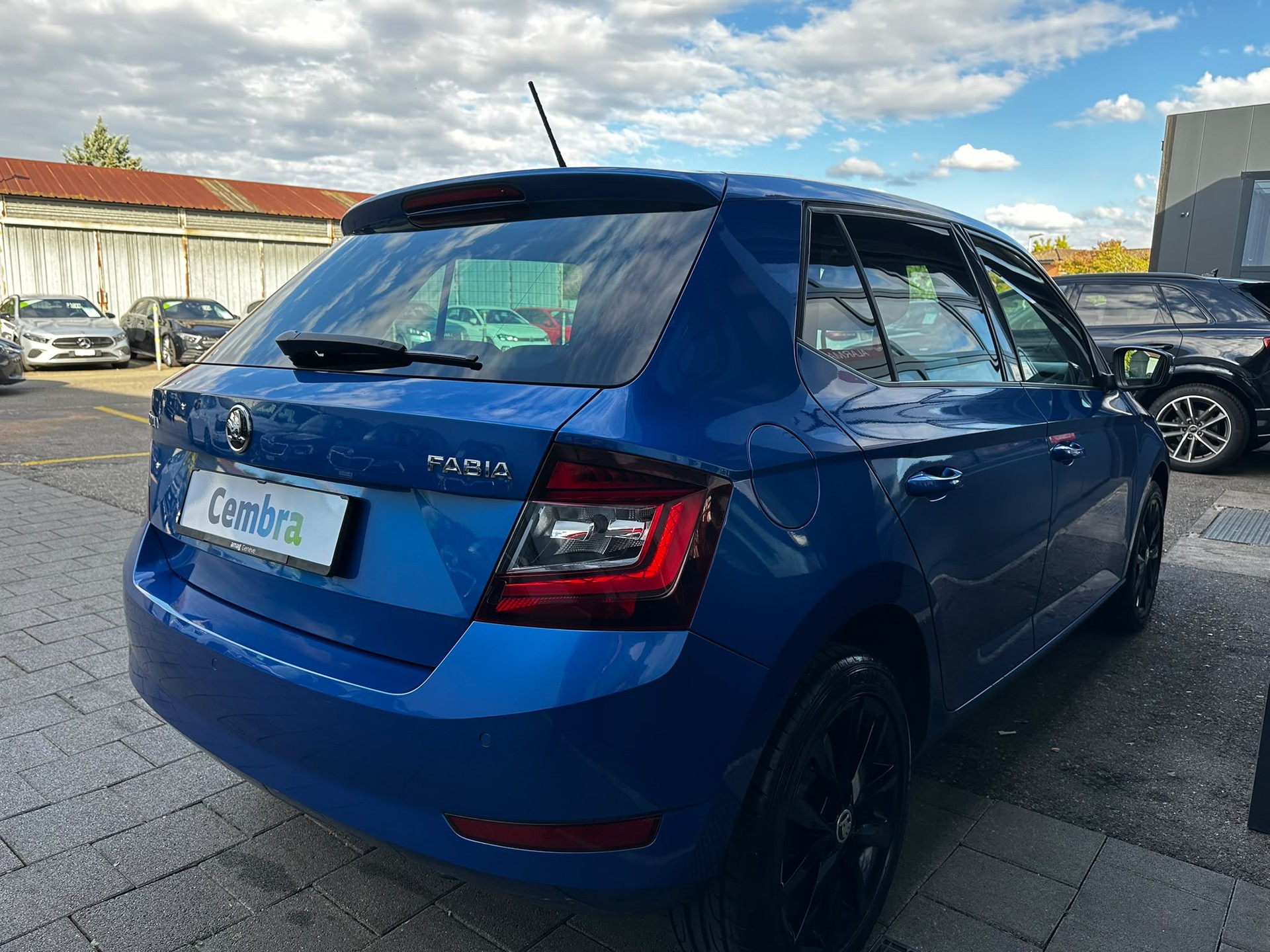 SKODA Fabia 1.0 TSI Style DSG-image-6