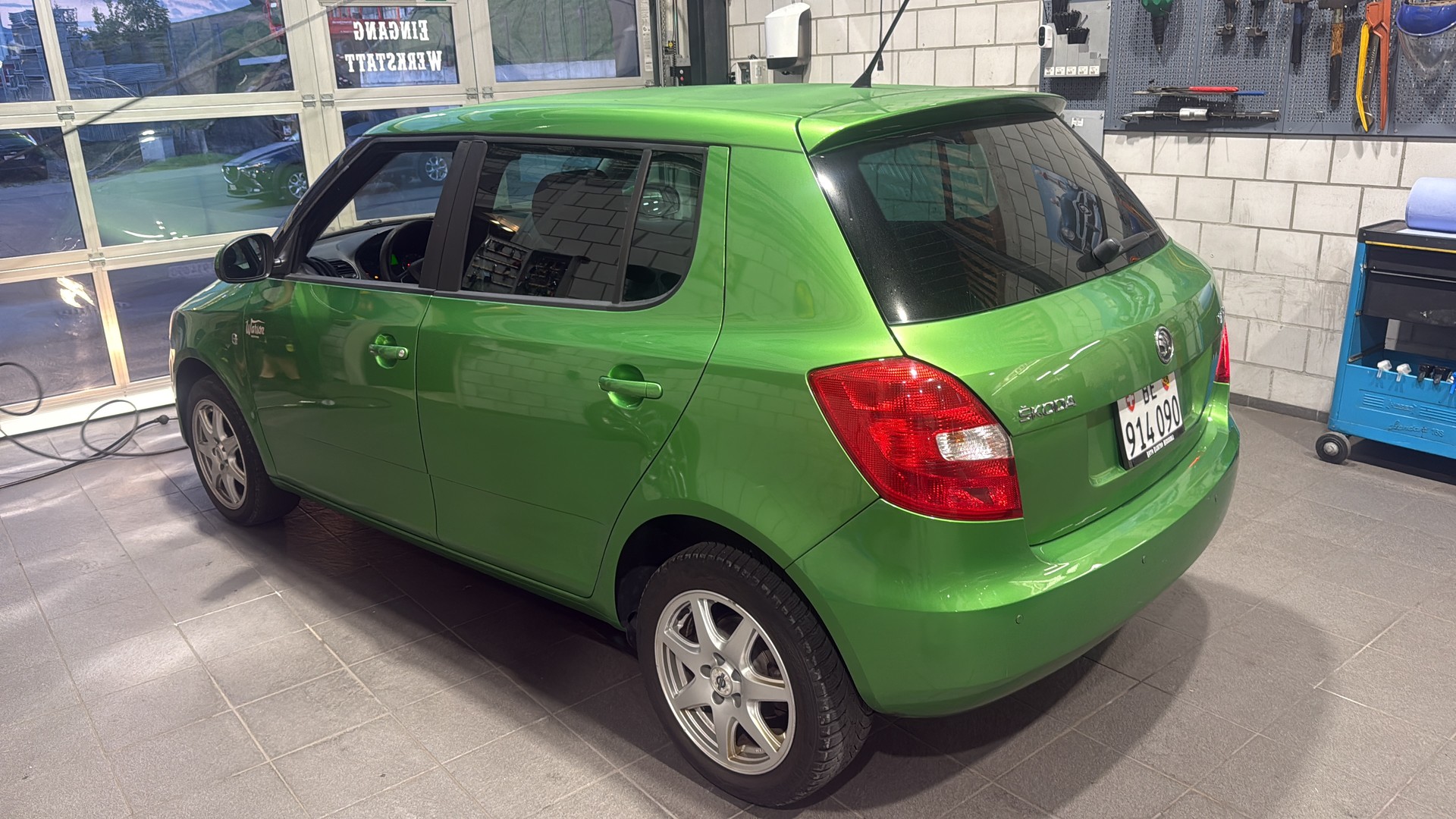SKODA Fabia 1.2 TSI Fresh-image-0