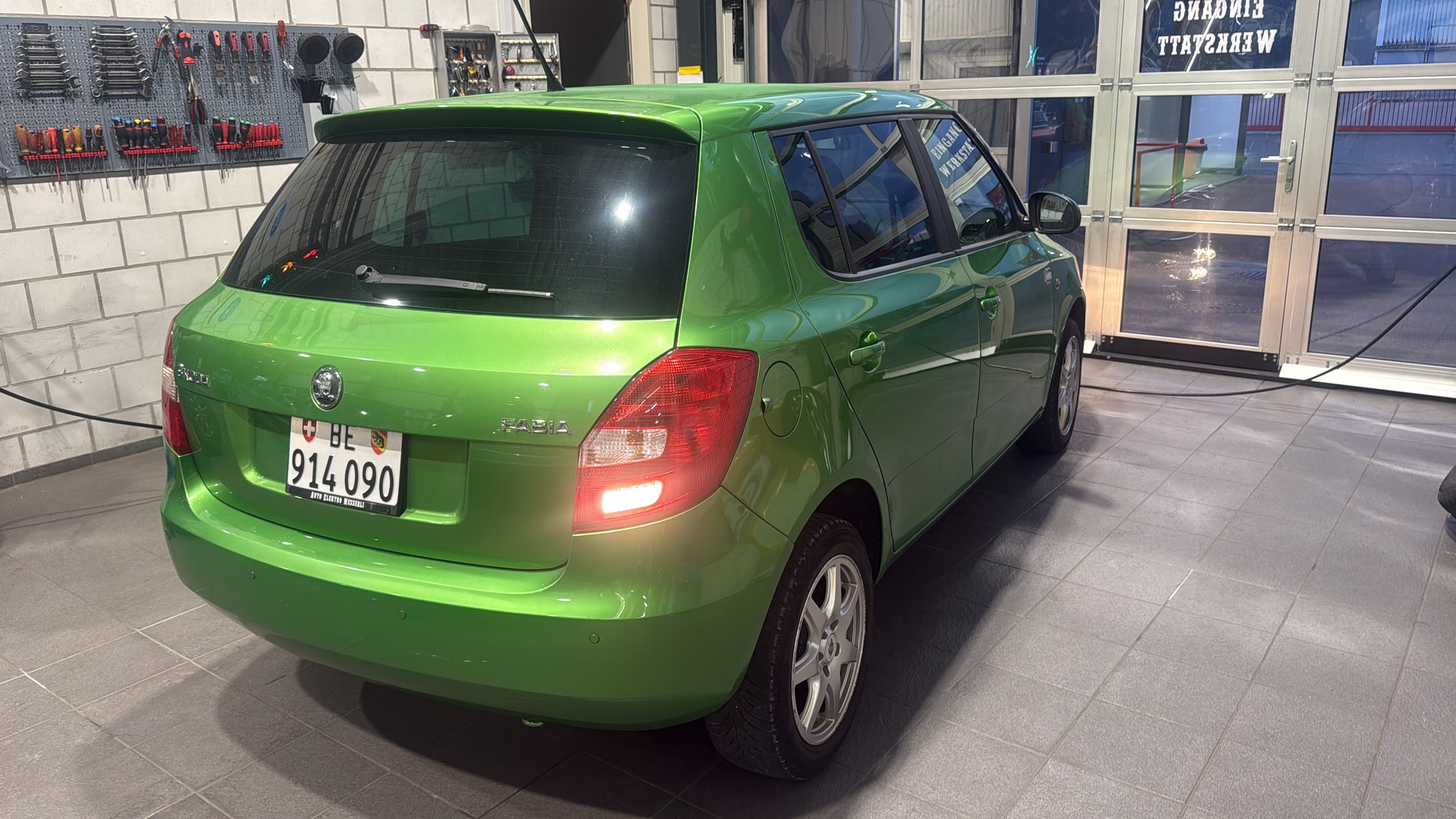 SKODA Fabia 1.2 TSI Fresh-image-1