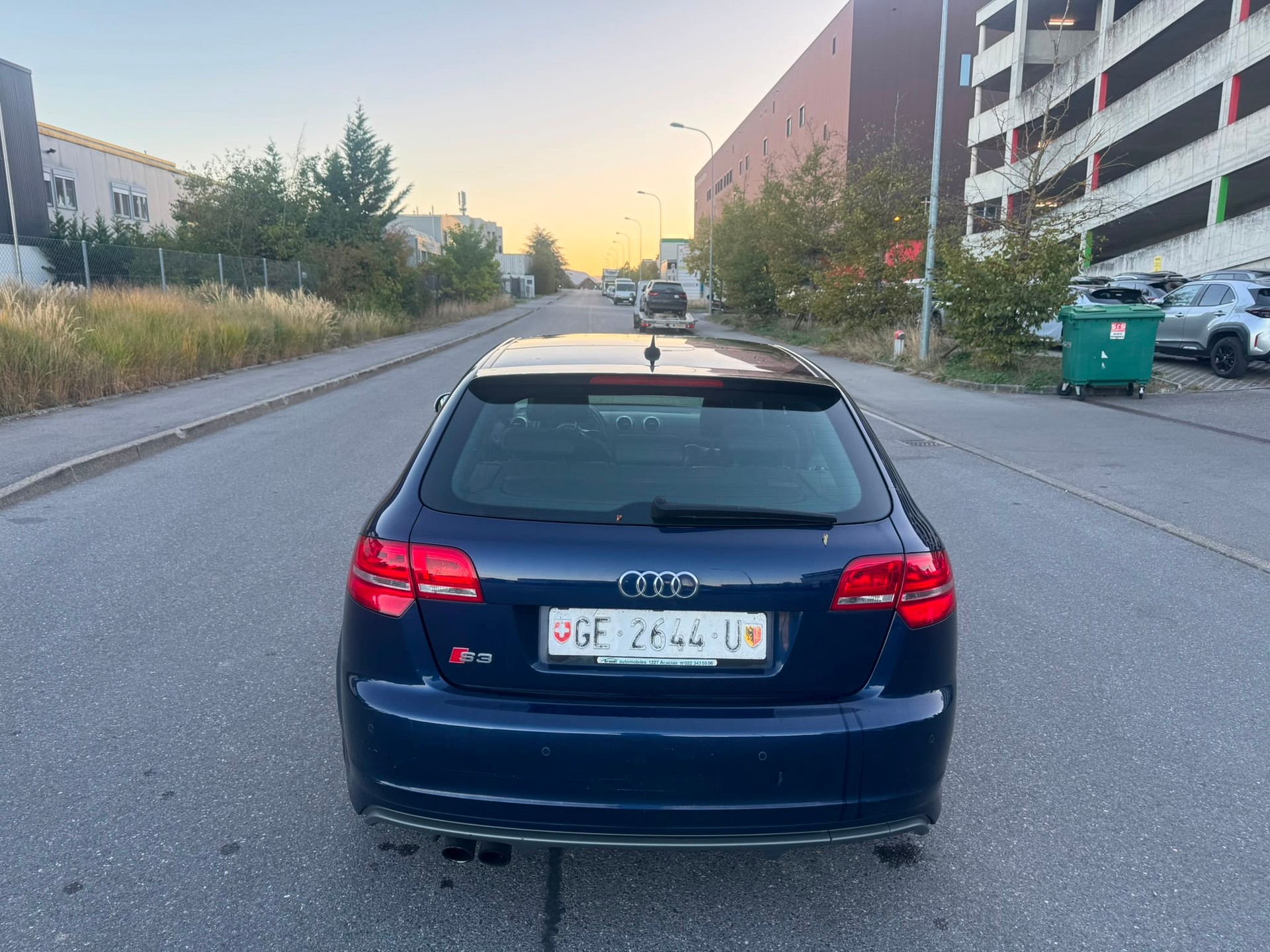 AUDI S3 Sportback 2.0 TFSI quattro-image-3