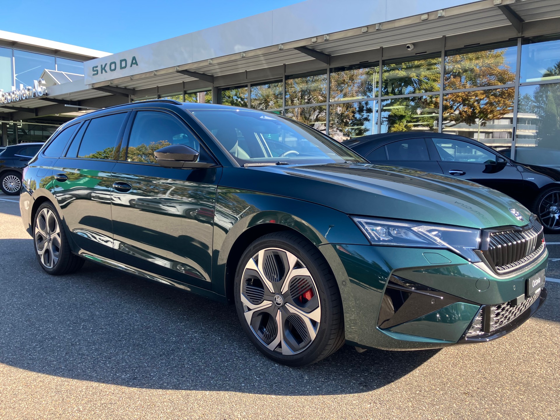 SKODA Octavia Combi 2.0 TSI DSG RS 30 Years Edition-image-0