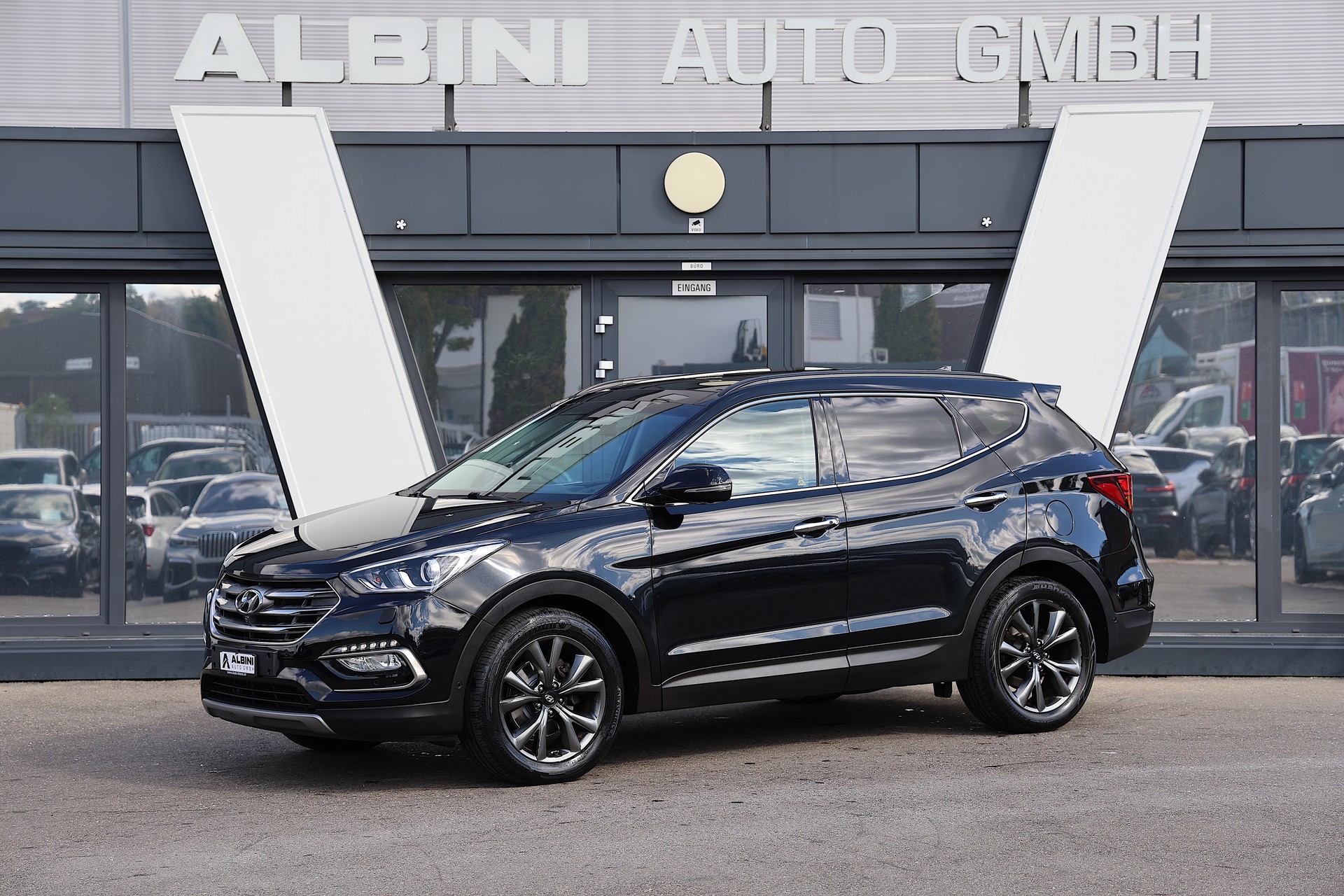 HYUNDAI Santa Fe 2.2 CRDi Vertex 7-Plätzer **Frisch ab MFK/ Servicegepflegt/ maximale Ausführung**