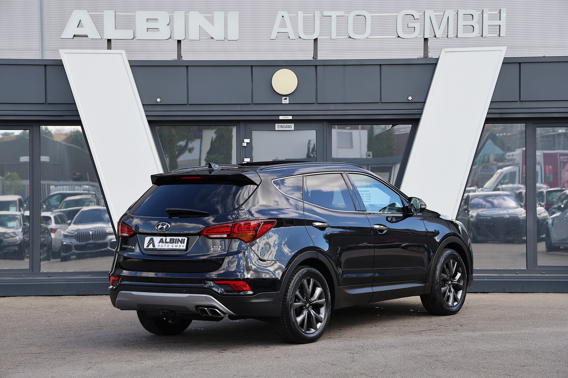 HYUNDAI Santa Fe 2.2 CRDi Vertex 7-Plätzer **Frisch ab MFK/ Servicegepflegt/ maximale Ausführung**-showroom-element-2