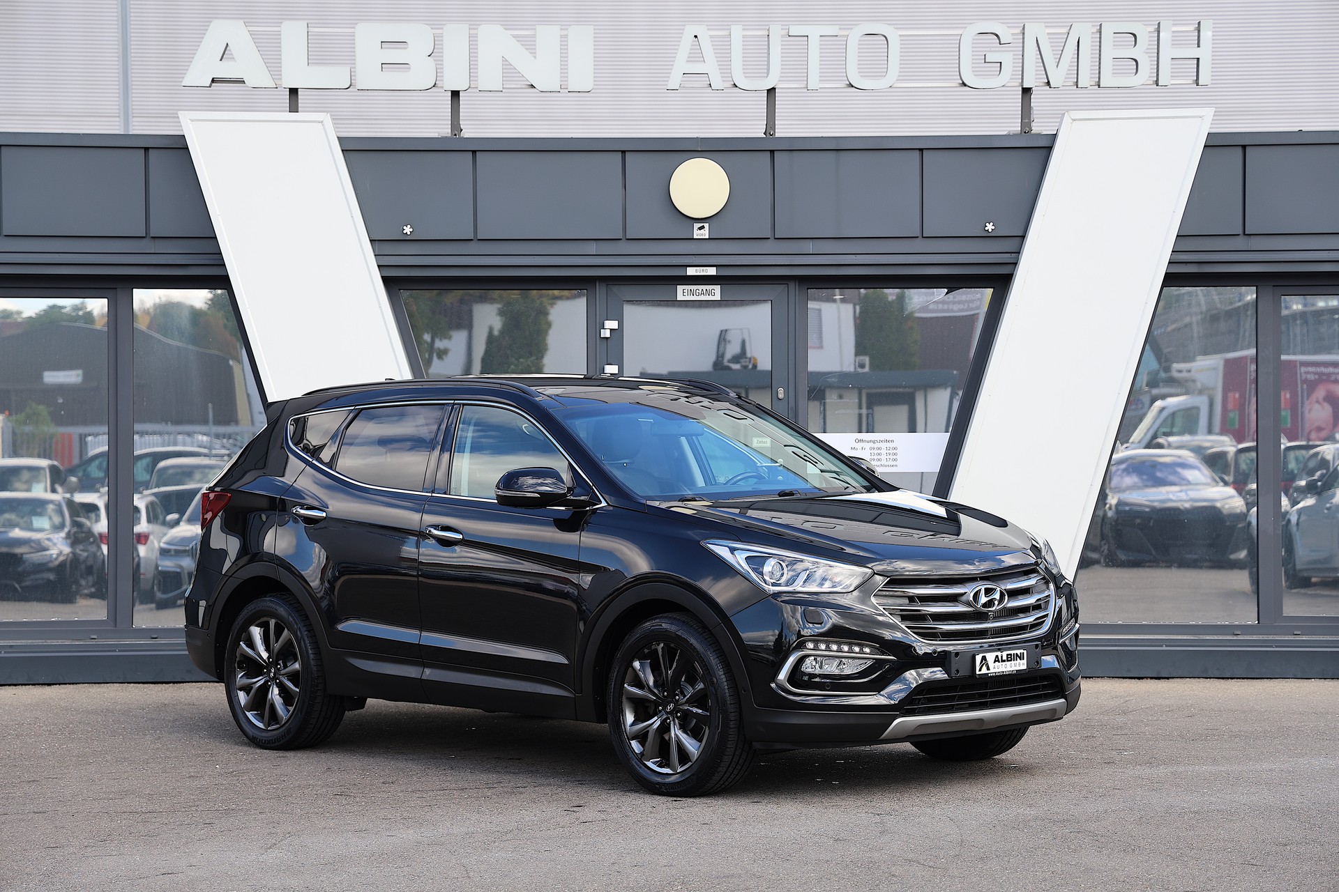 HYUNDAI Santa Fe 2.2 CRDi Vertex 7-Plätzer **Frisch ab MFK/ Servicegepflegt/ maximale Ausführung**-showroom-element-1