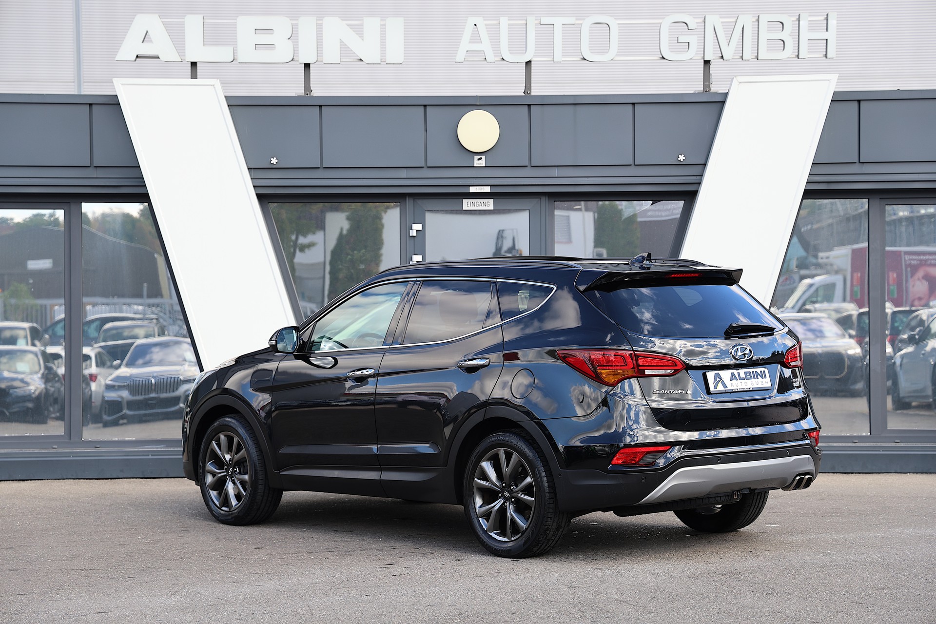 HYUNDAI Santa Fe 2.2 CRDi Vertex 7-Plätzer **Frisch ab MFK/ Servicegepflegt/ maximale Ausführung**-showroom-element-3