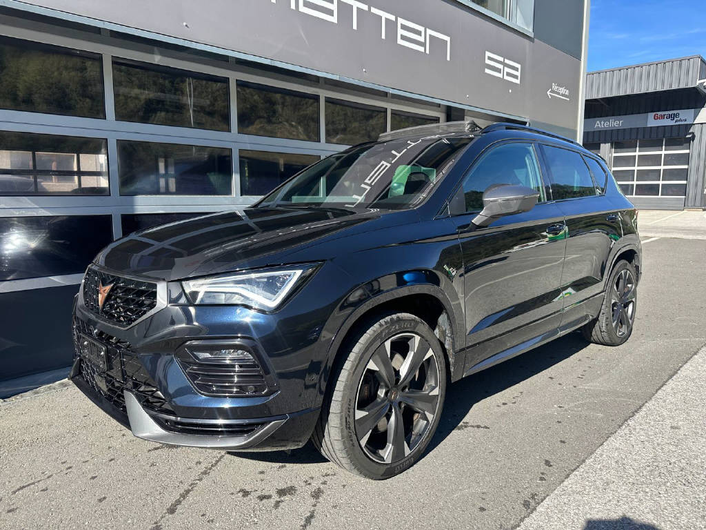CUPRA Ateca Cupra 2.0 TSI 4Drive DSG-image-1