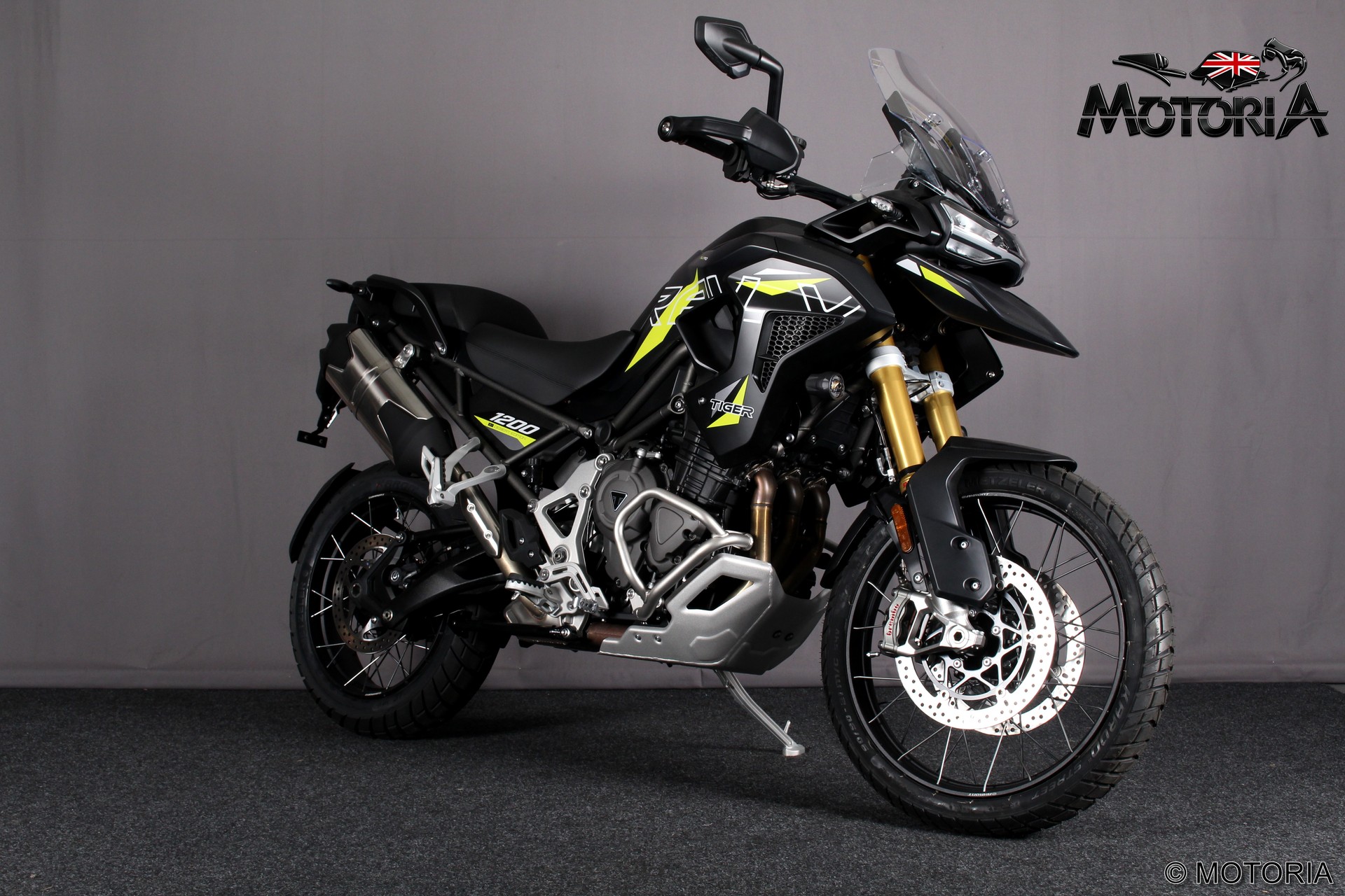 TRIUMPH Tiger 1200 Rally Pro Dessert Edition