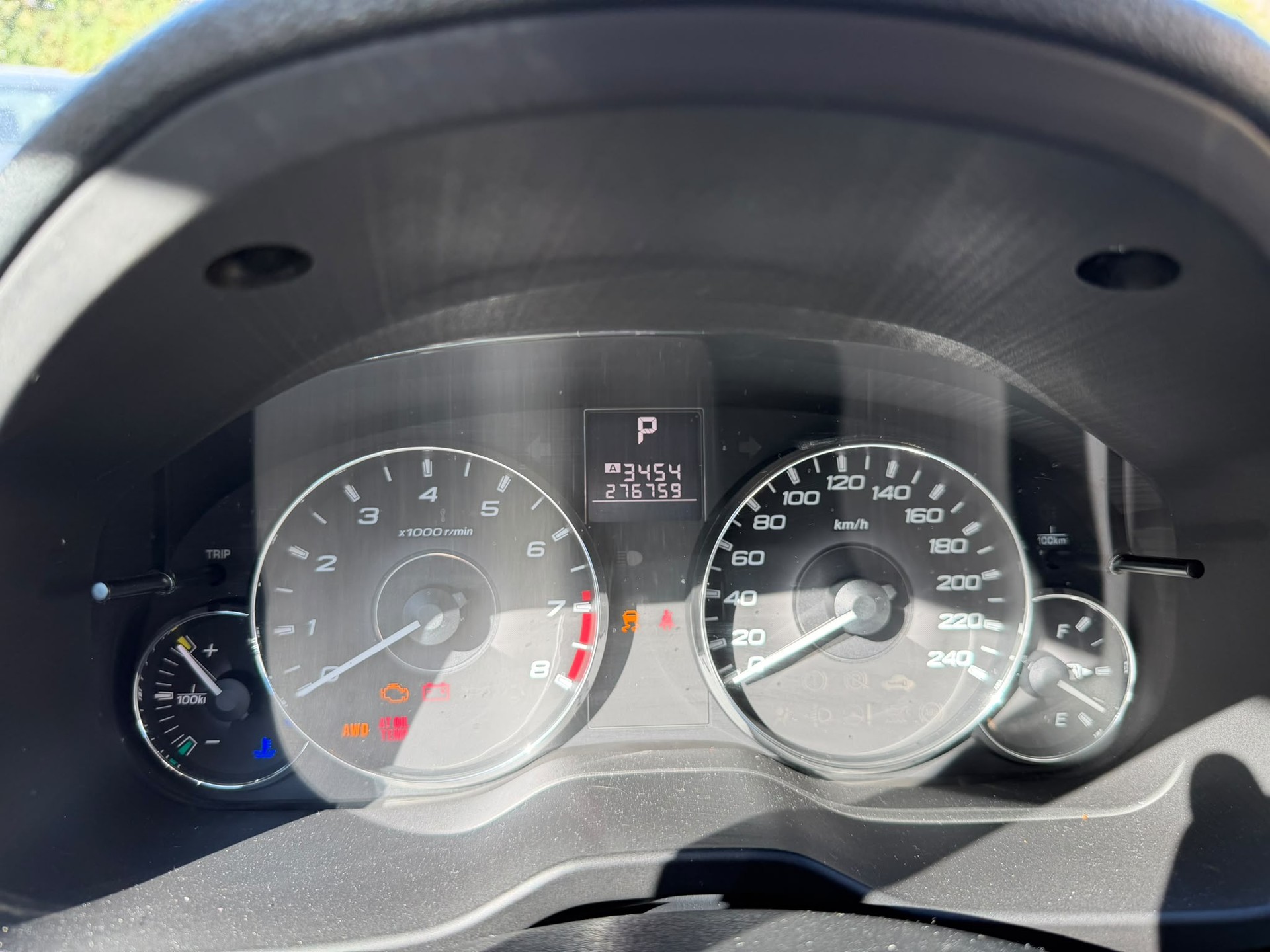 SUBARU Legacy 2.0i AWD-image-11