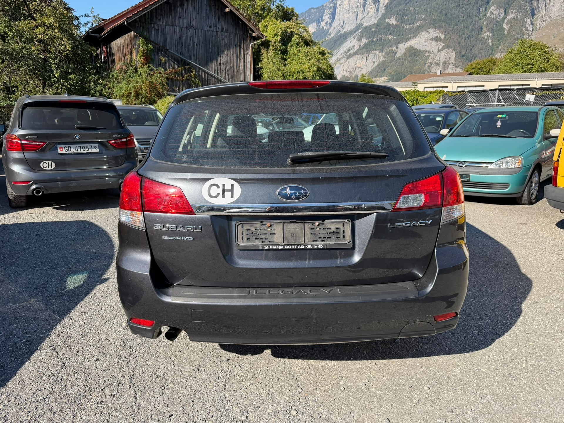 SUBARU Legacy 2.0i AWD-image-5