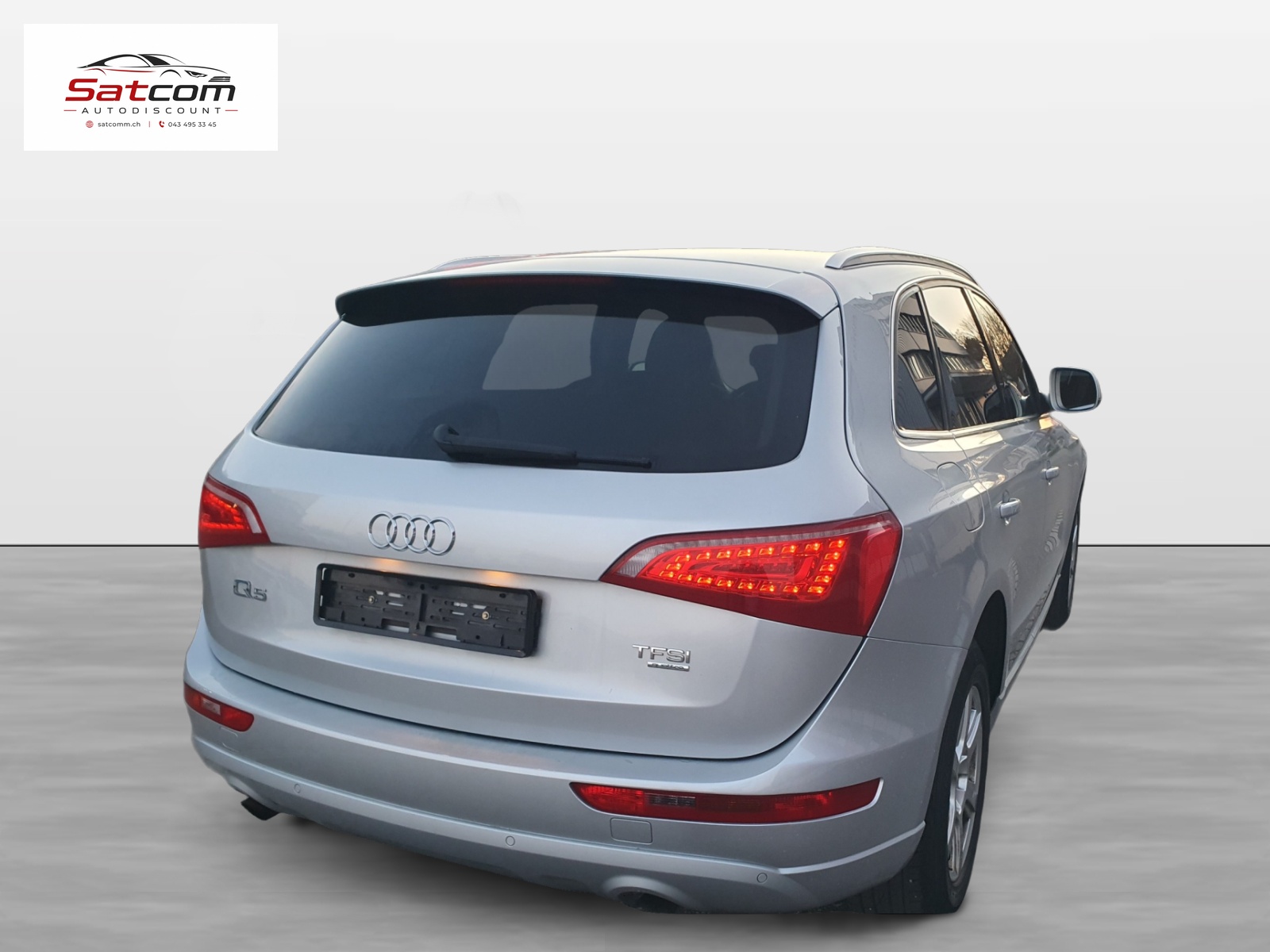 AUDI Q5 2.0 TFSI quattro S-tronic-image-7