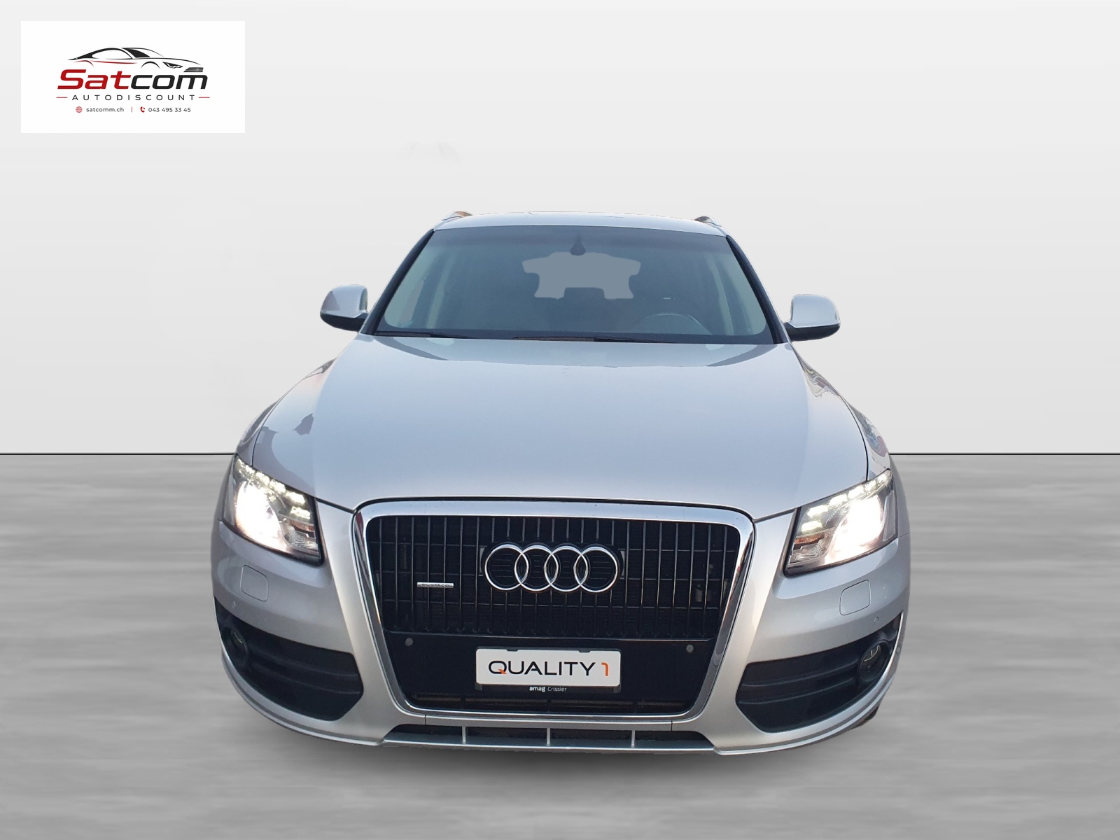 AUDI Q5 2.0 TFSI quattro S-tronic-image-2