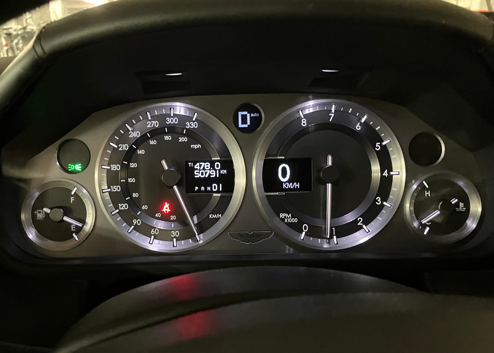 ASTON MARTIN DB9 Touchtronic 2-image-6