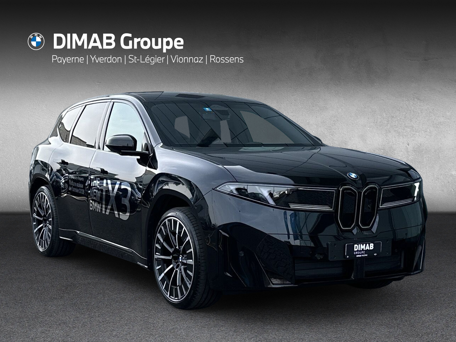 BMW iX3 50 xDrive M Sport Pro **Action de leasing à 0.9%**-image-6
