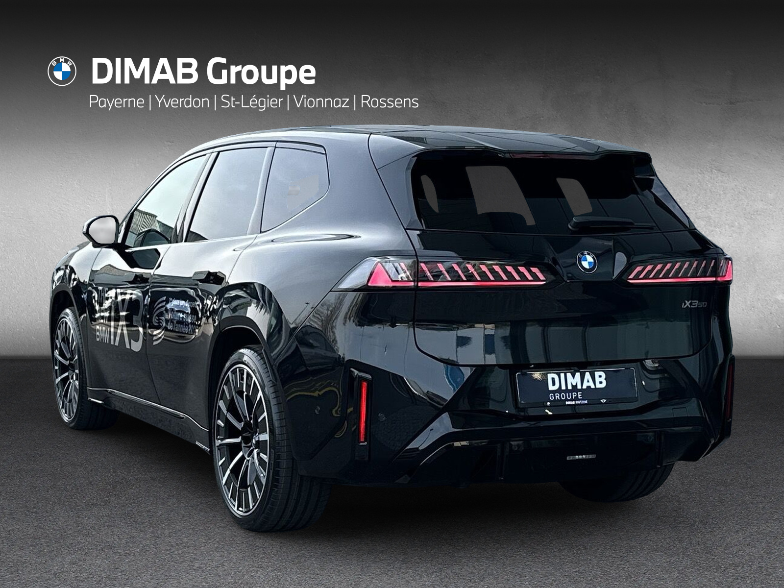 BMW iX3 50 xDrive M Sport Pro **Action de leasing à 0.9%**-image-2